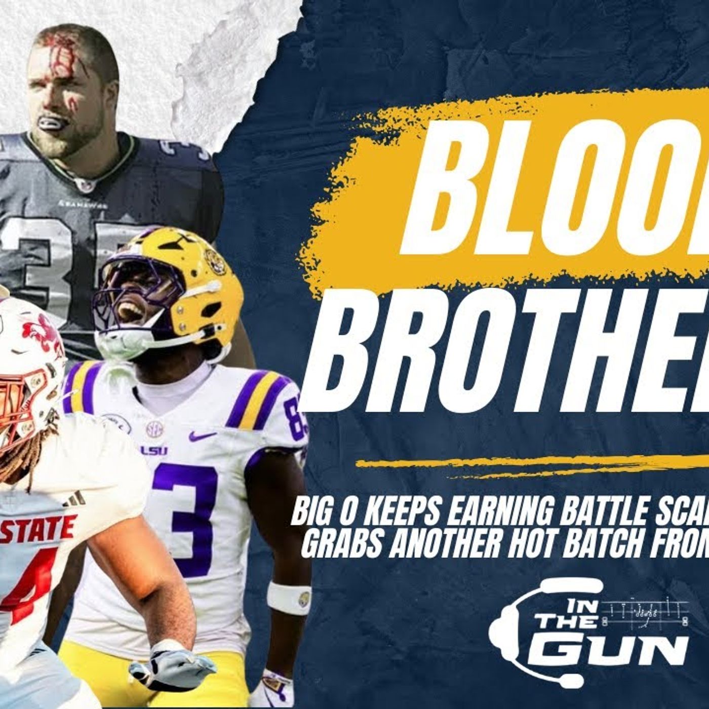 BLOOD BROTHERS! The BEER TRUCK keeps earning BATTLE SCARS while WVU GRABS another PORTAL HAUL!