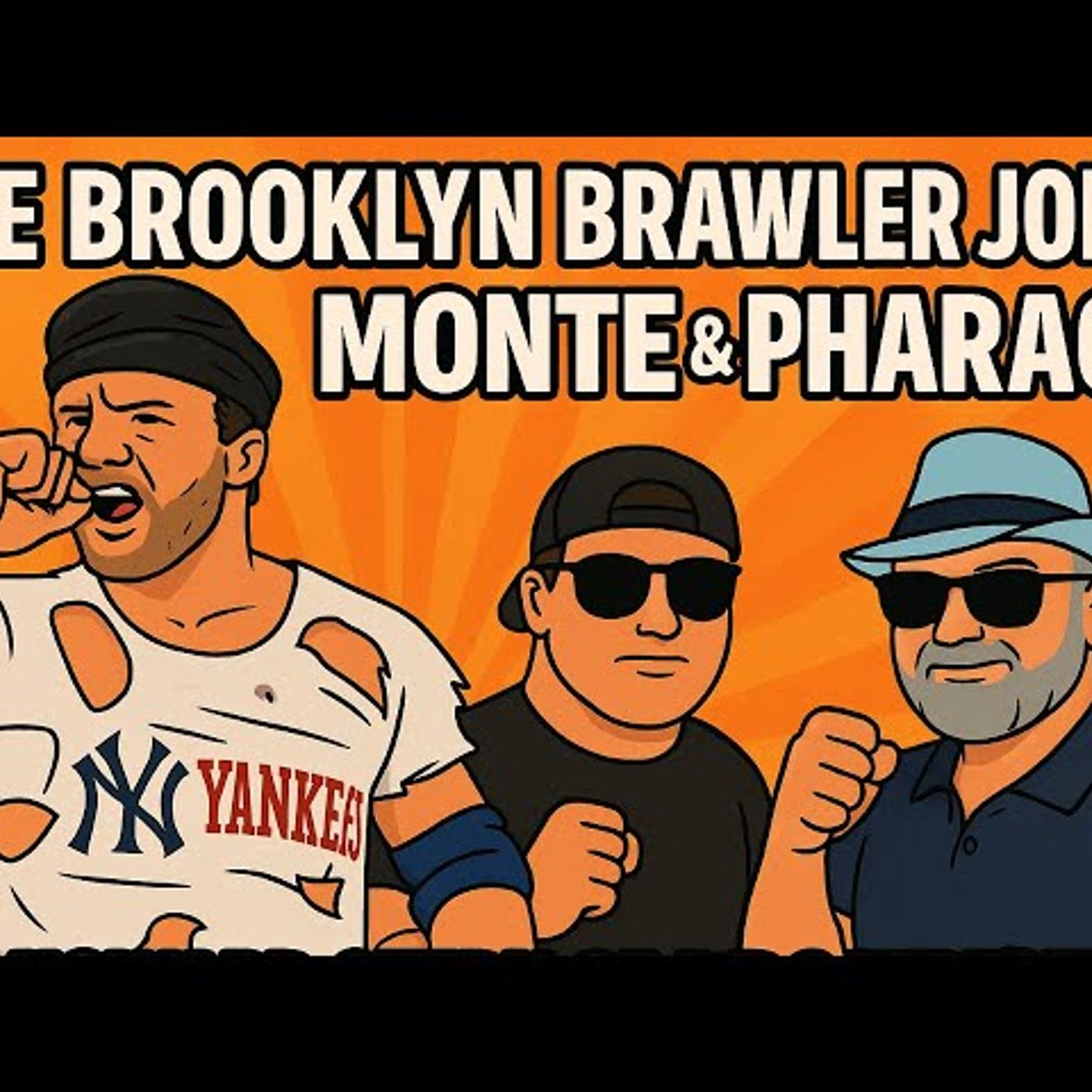 The Brooklyn Brawler Joins the Howard Stern of Pro Wrestling — Monte & The Pharaoh