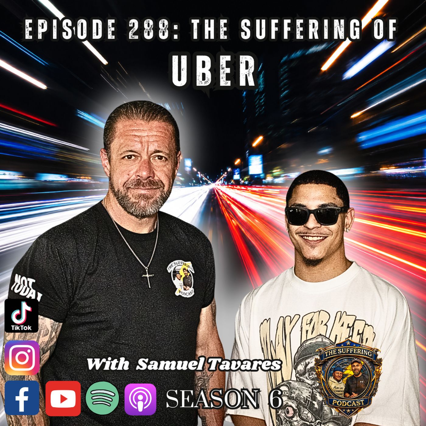 Episode 288: The Suffering of Uber with Samuel Tavares