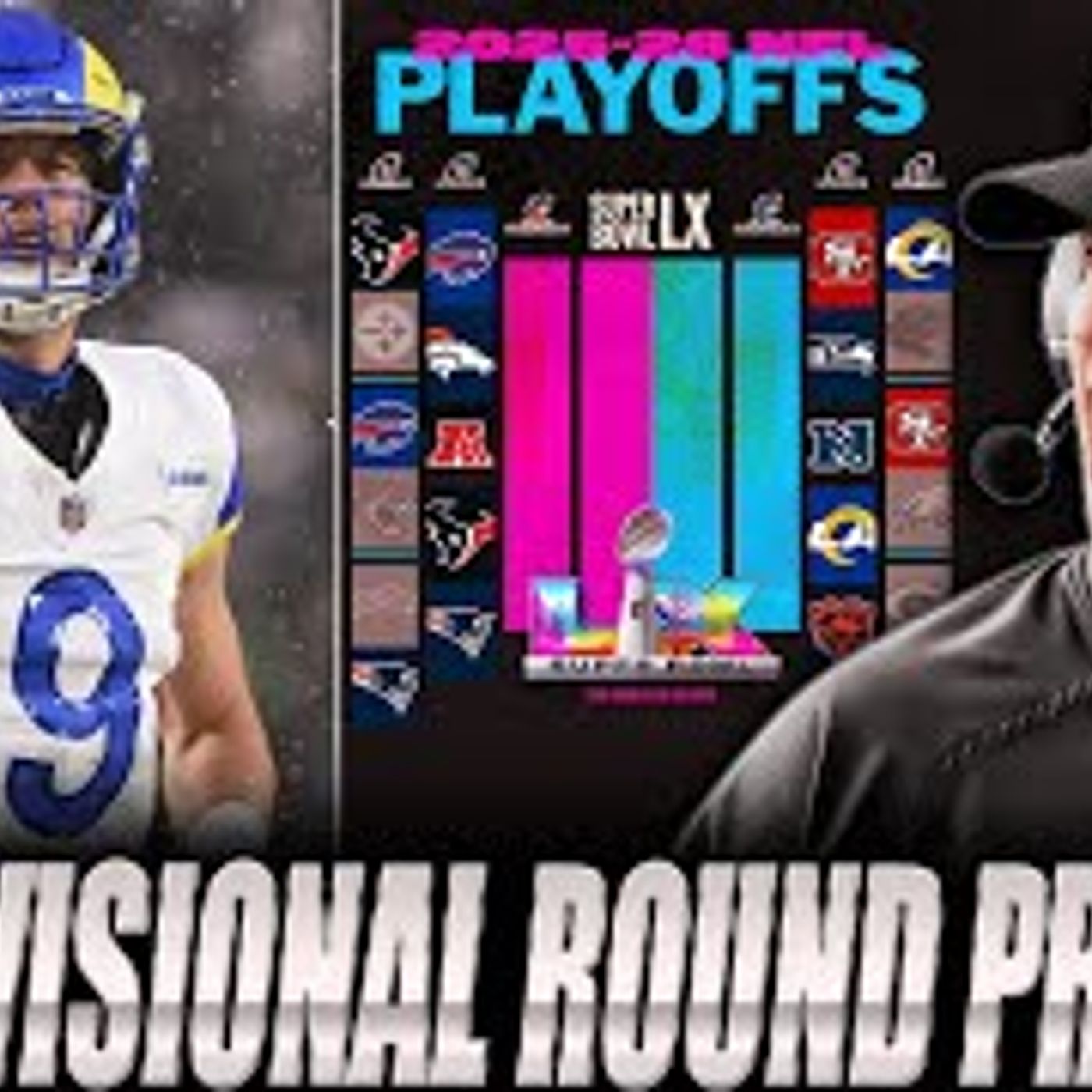 The Coach JB Show With Big Smitty | NFL Divisional Round Playoff PREVIEW The Coach JB Show With Big Smitty | NFL Divisional Round Playoff PREVIEW