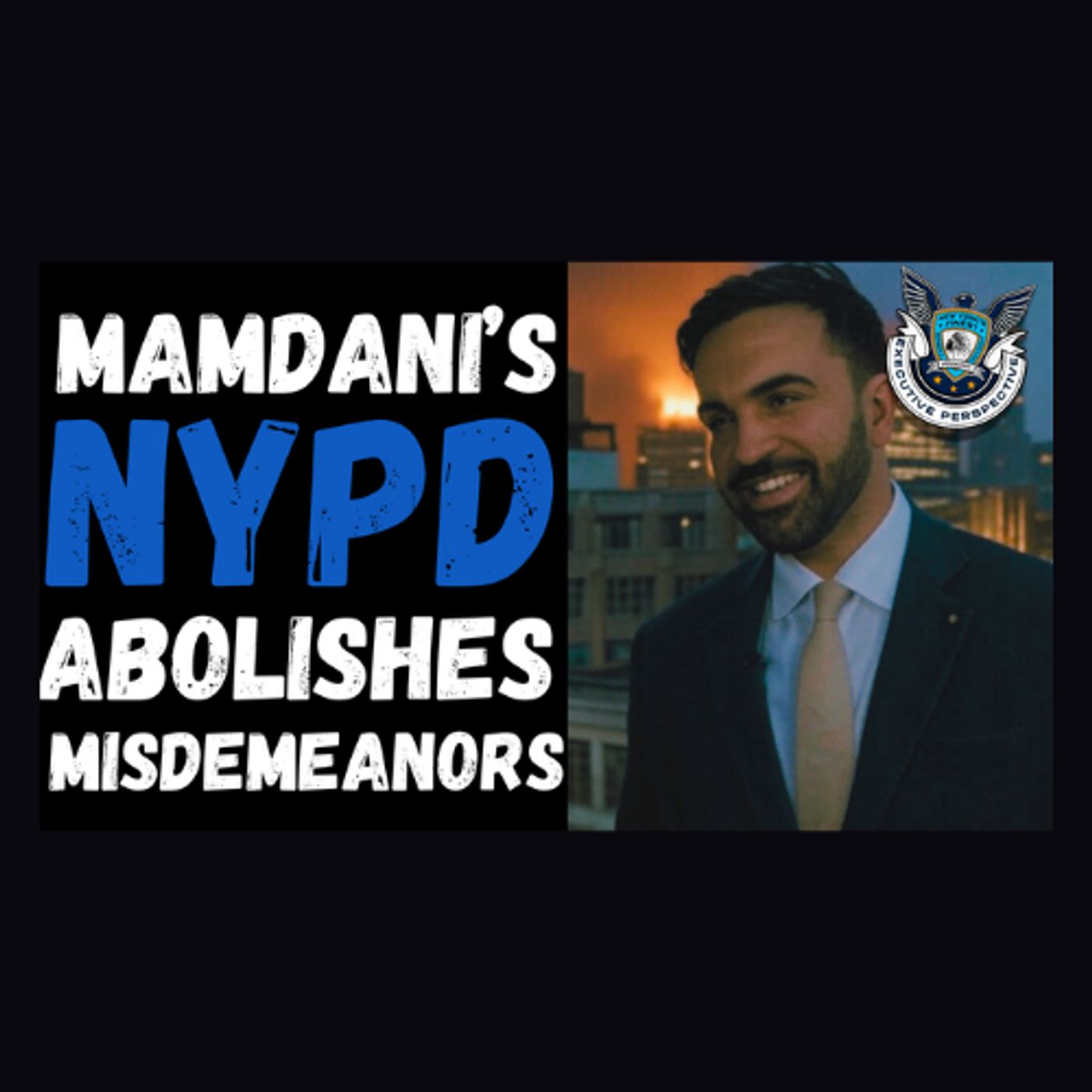 Breaking the Law, Misdemeanors are Obsolete