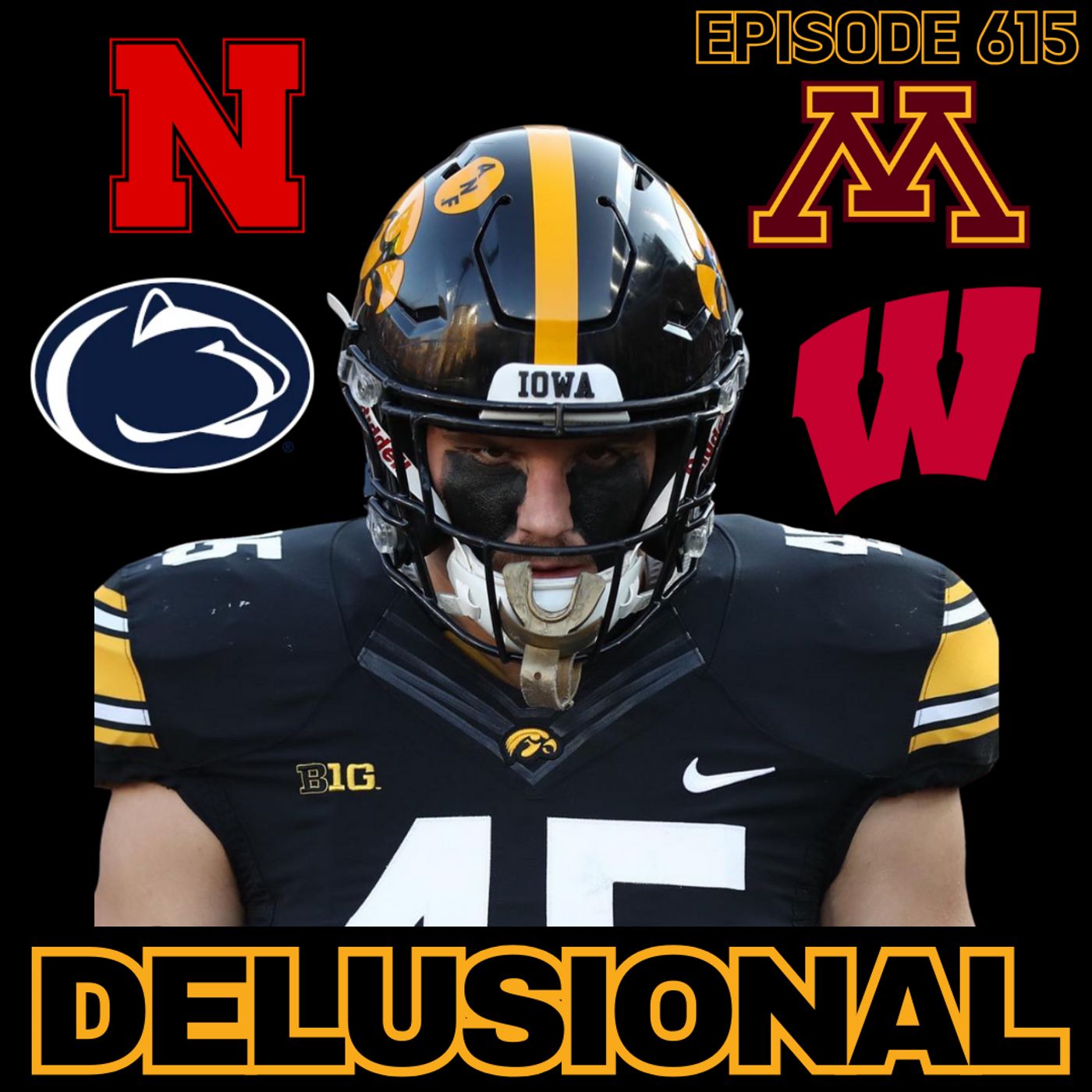 Nebraska Fans Reach New Levels Of Delusion | WUW 615