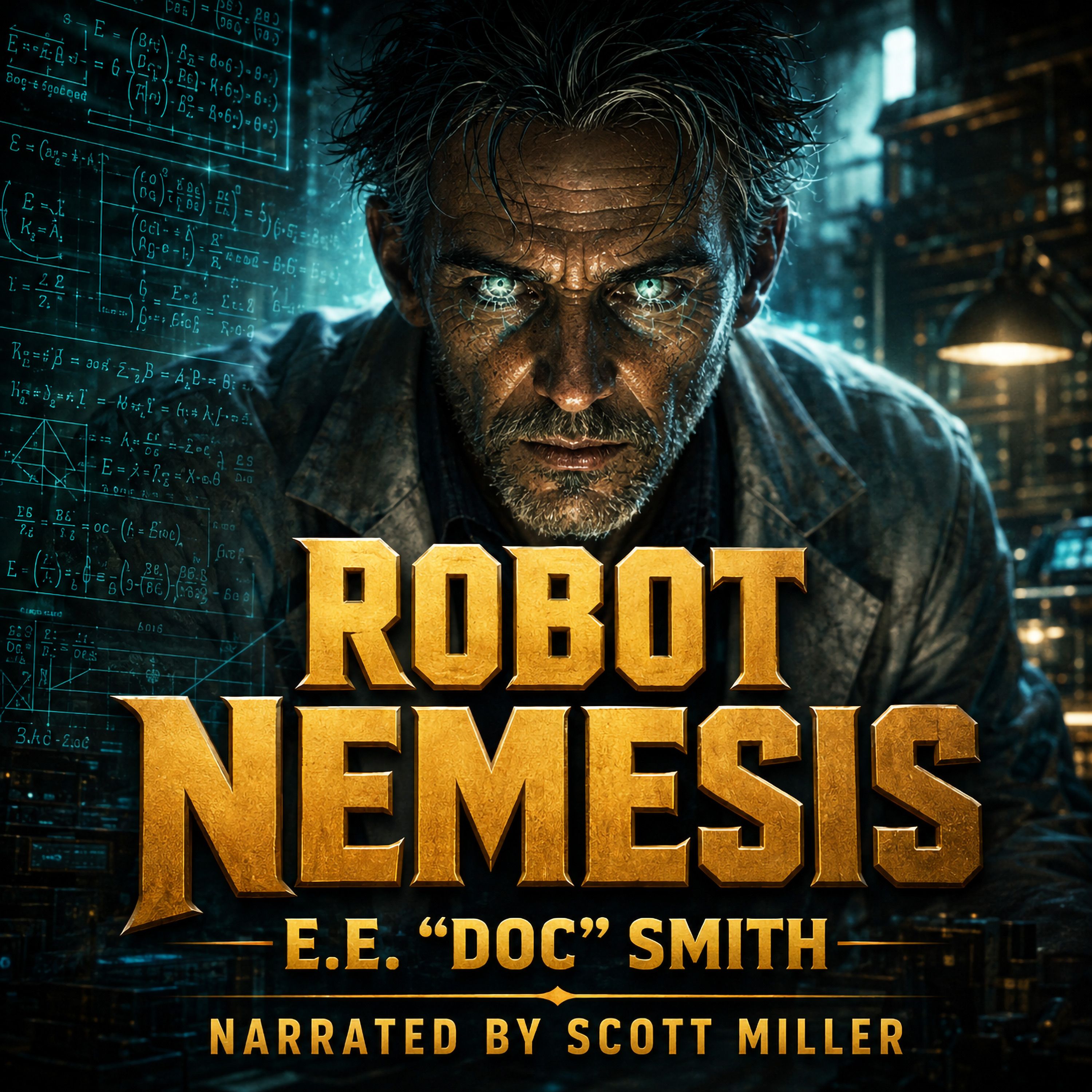 Robot Nemesis by E. E. "Doc" Smith