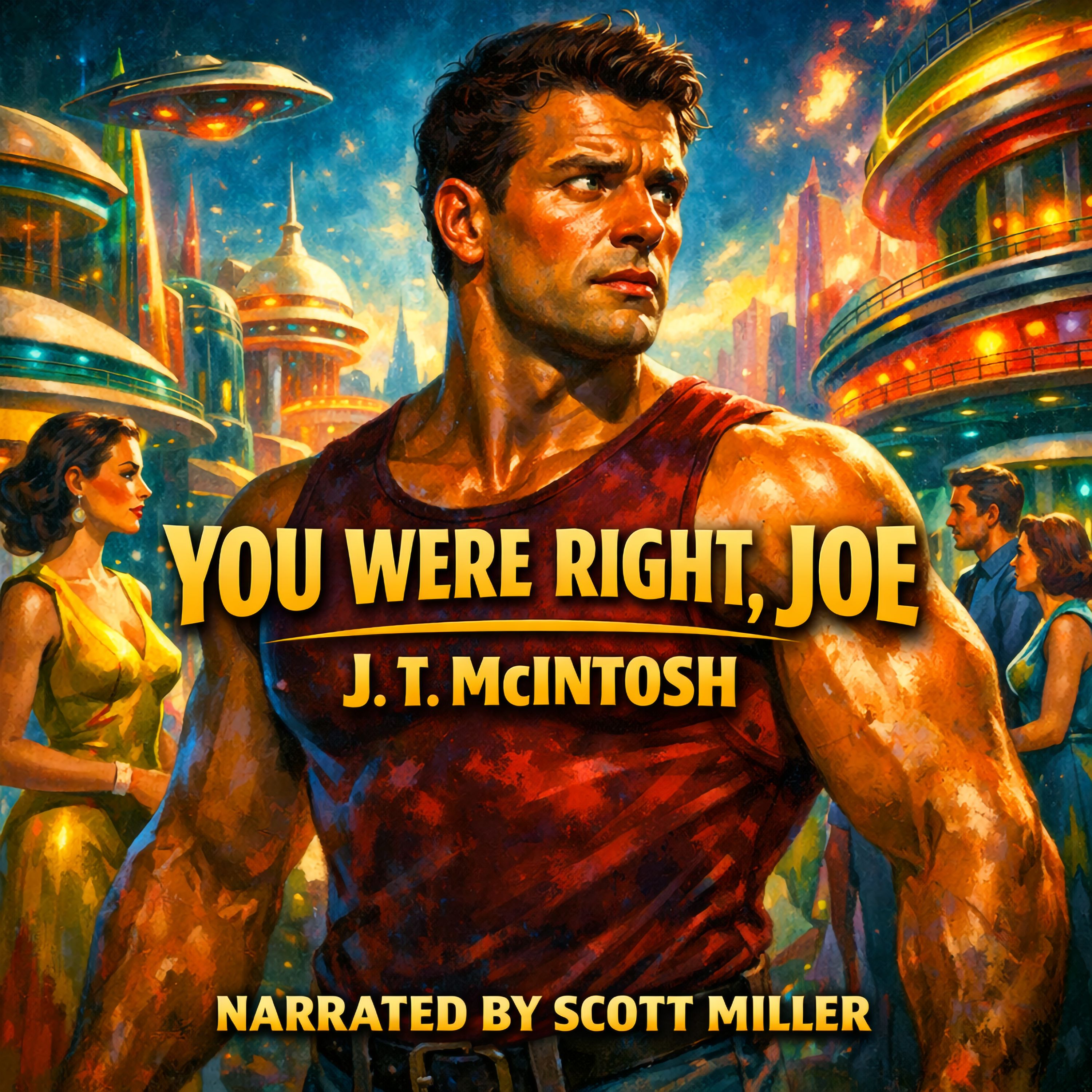 You Were Right, Joe by J. T. McIntosh episode artwork