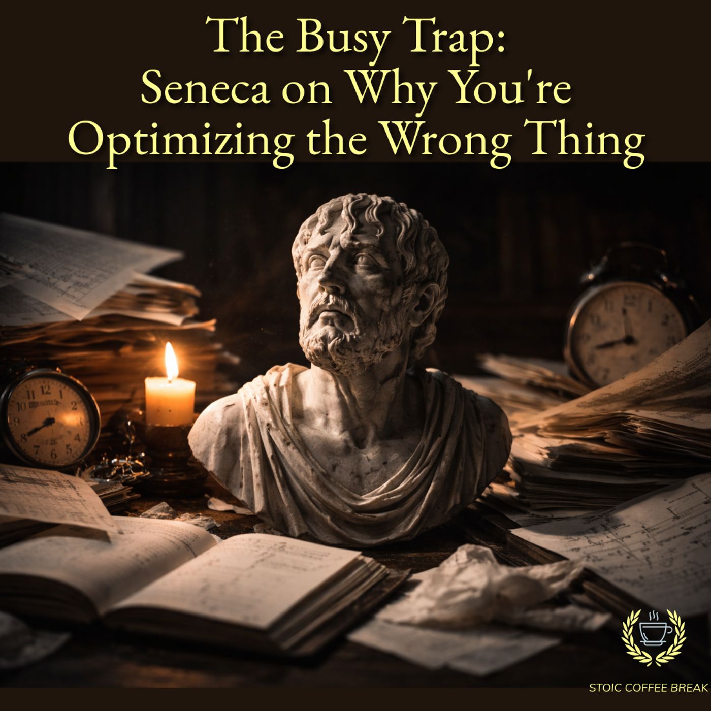 The Busy Trap: Seneca on Why You're Optimizing the Wrong Thing | 373
