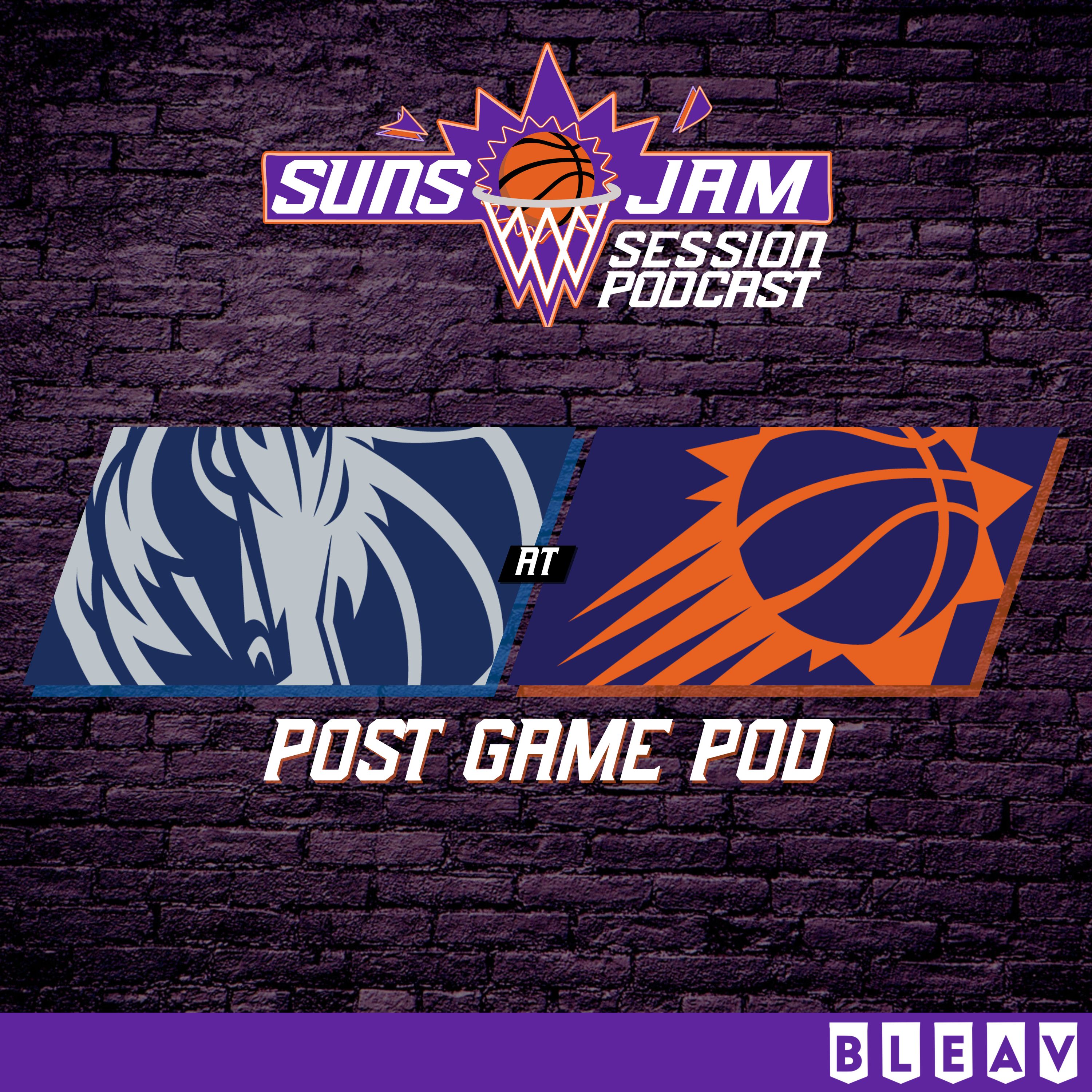 672. Suns (15-15) vs. Mavs Post Game Pod