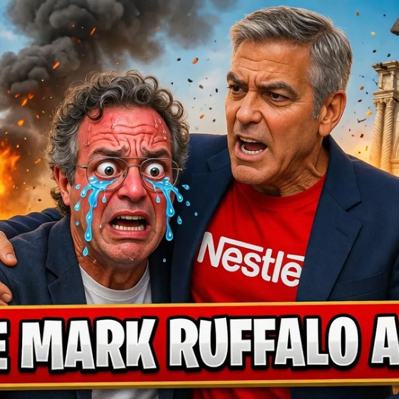 LEAVE MARK RUFFALO ALONE!