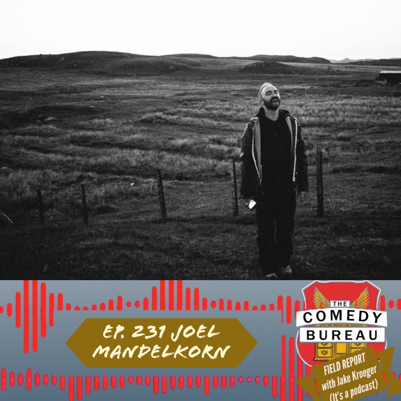 Ep. 231: Joel Mandelkorn & The Centers of a Comedy Scene episode artwork