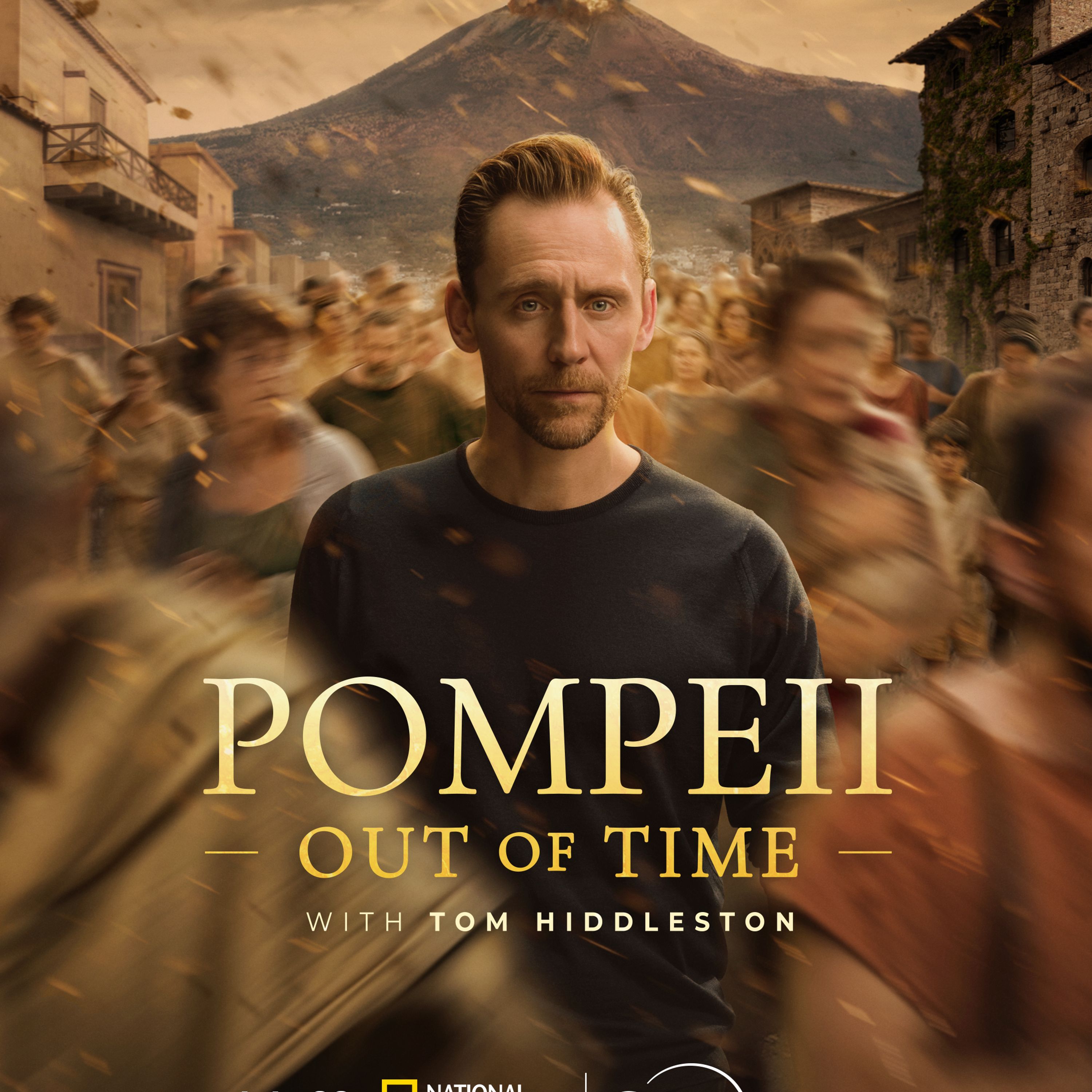 Behind the Ashes: Tom Barbor‑Might and Tom Hiddleston Bring Pompeii’s Final Hours to Life episode artwork