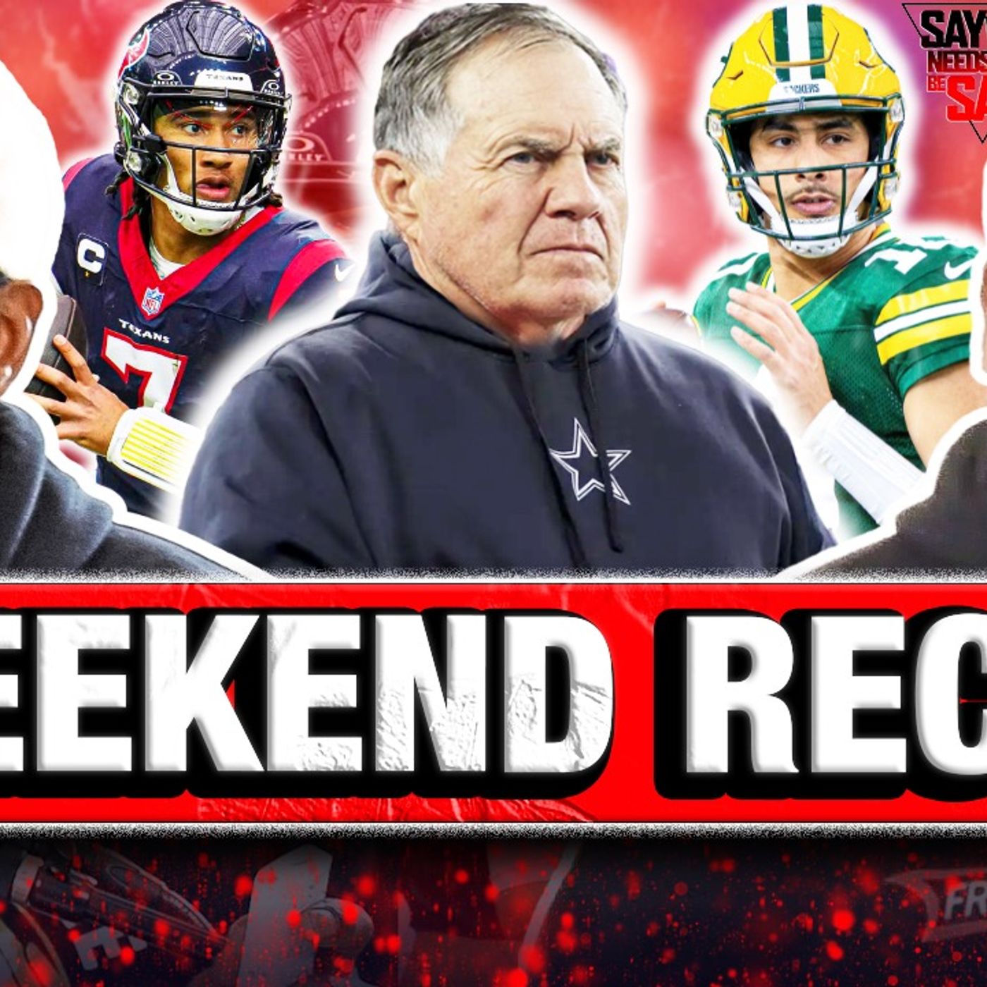 Asante & Ep Discuss Dak Prescott, Tua Tagovailoa Misfortunes For Their Teams | Wild Card Weekend episode artwork