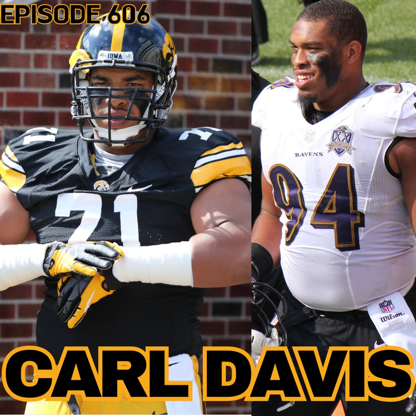 Detroit to Iowa City to the NFL with Carl Davis | WUW 606