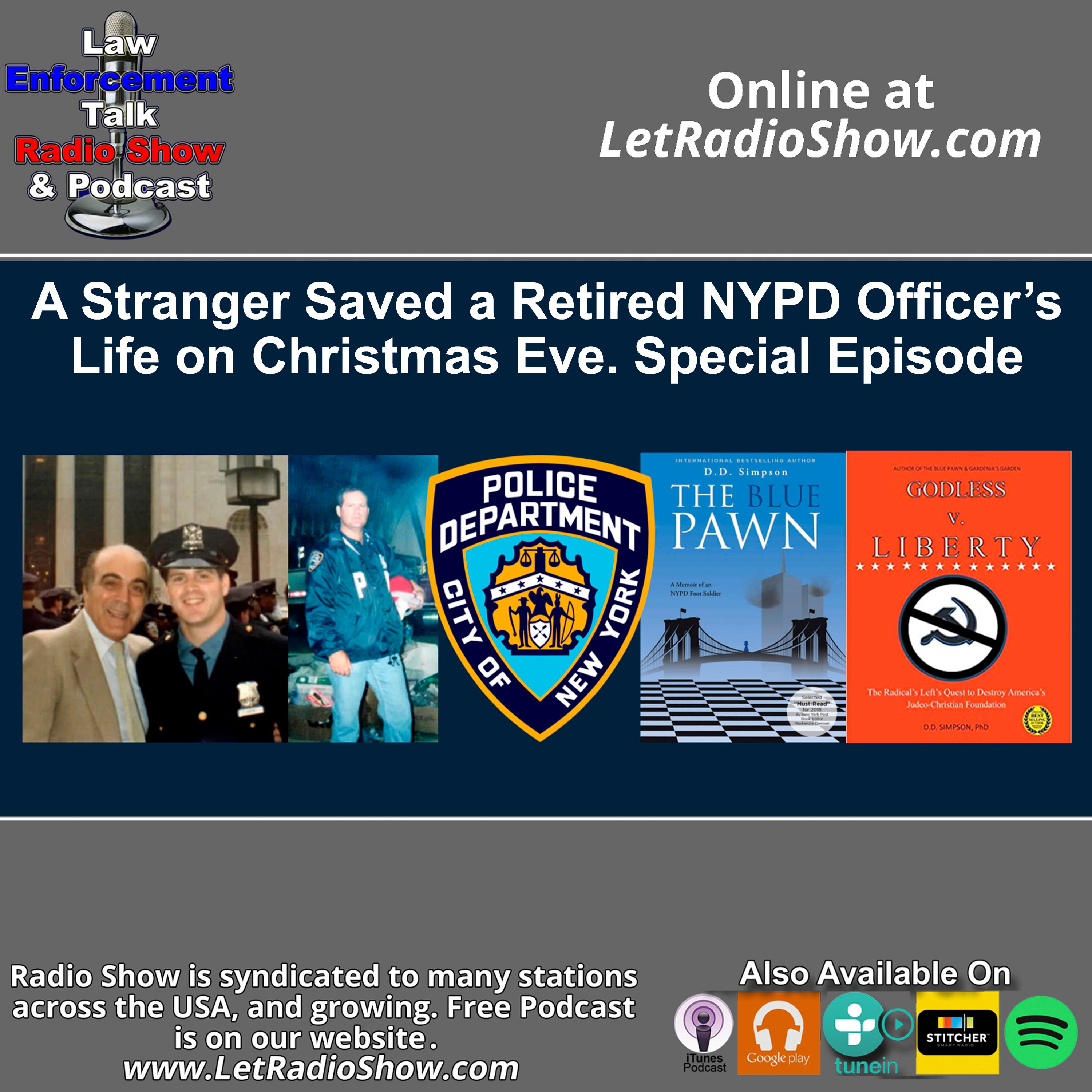 A Stranger Saved a Retired NYPD Officer's Life on Christmas Eve A Stranger Saved a Retired NYPD Officer's Life on Christmas Eve