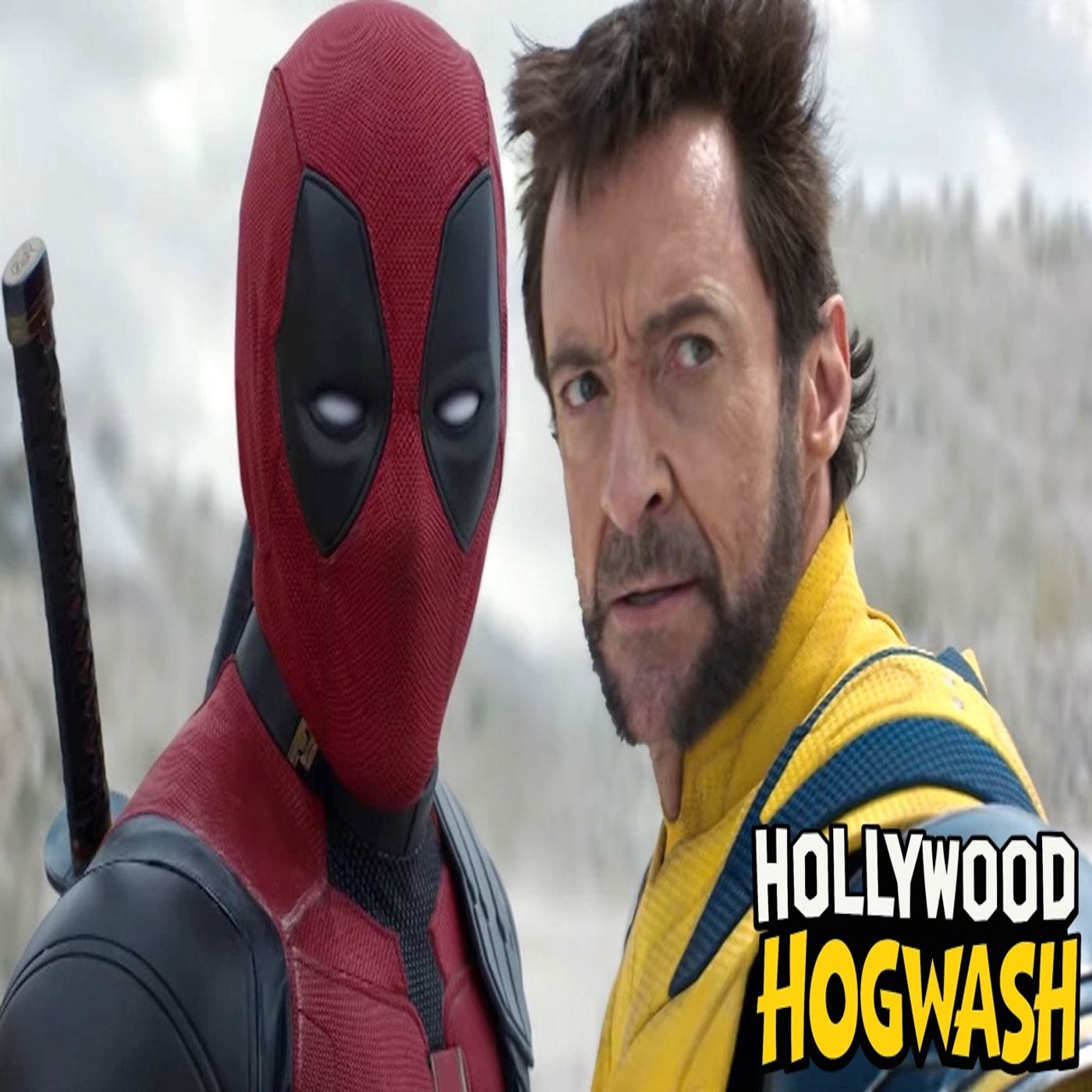 Deadpool 4 | Paramount Buys Warner Bros | Lanterns Trailer | Hogwash #189