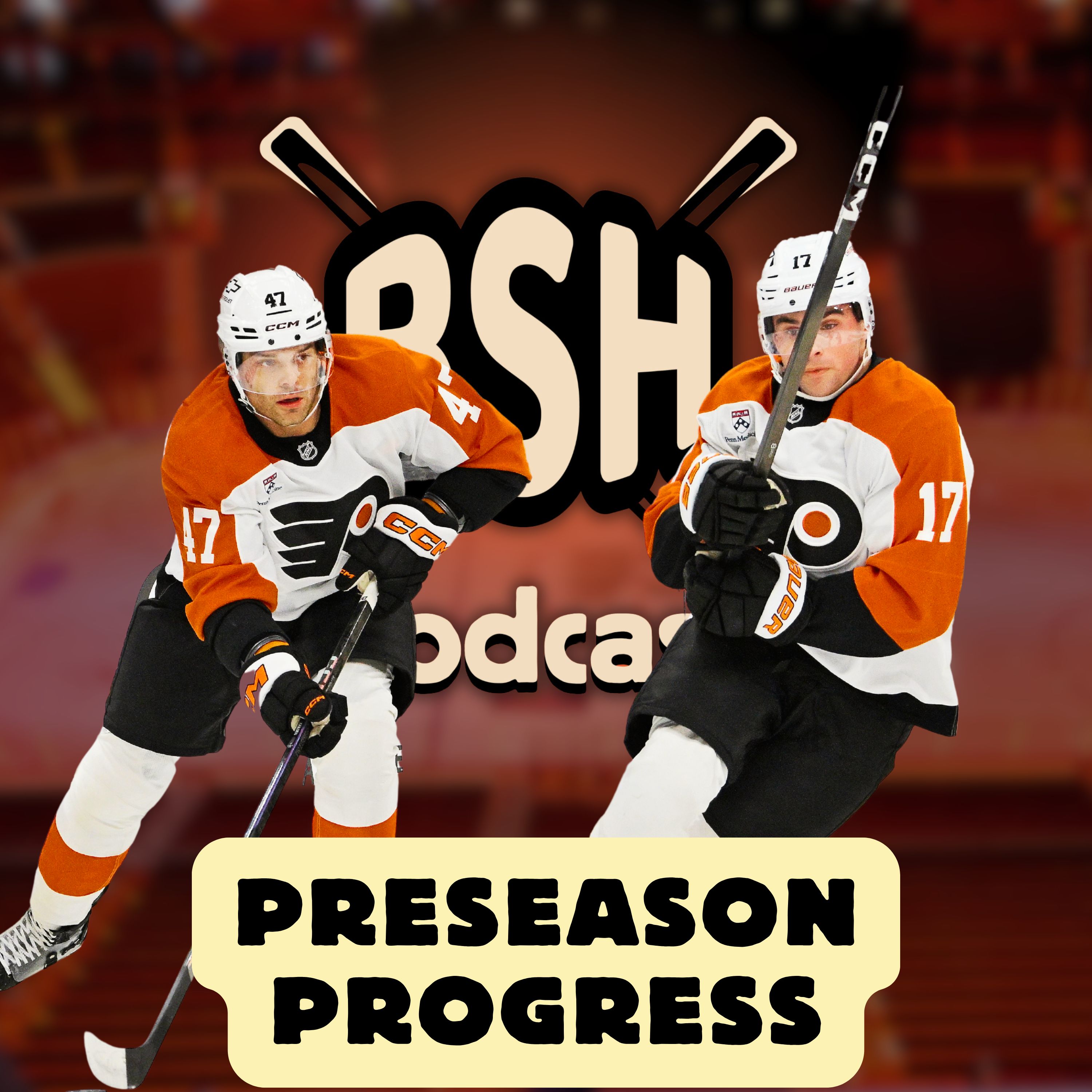 Flyers' Preseason Progress & Blue Line Blunders (BSH Podcast Ep. 81)