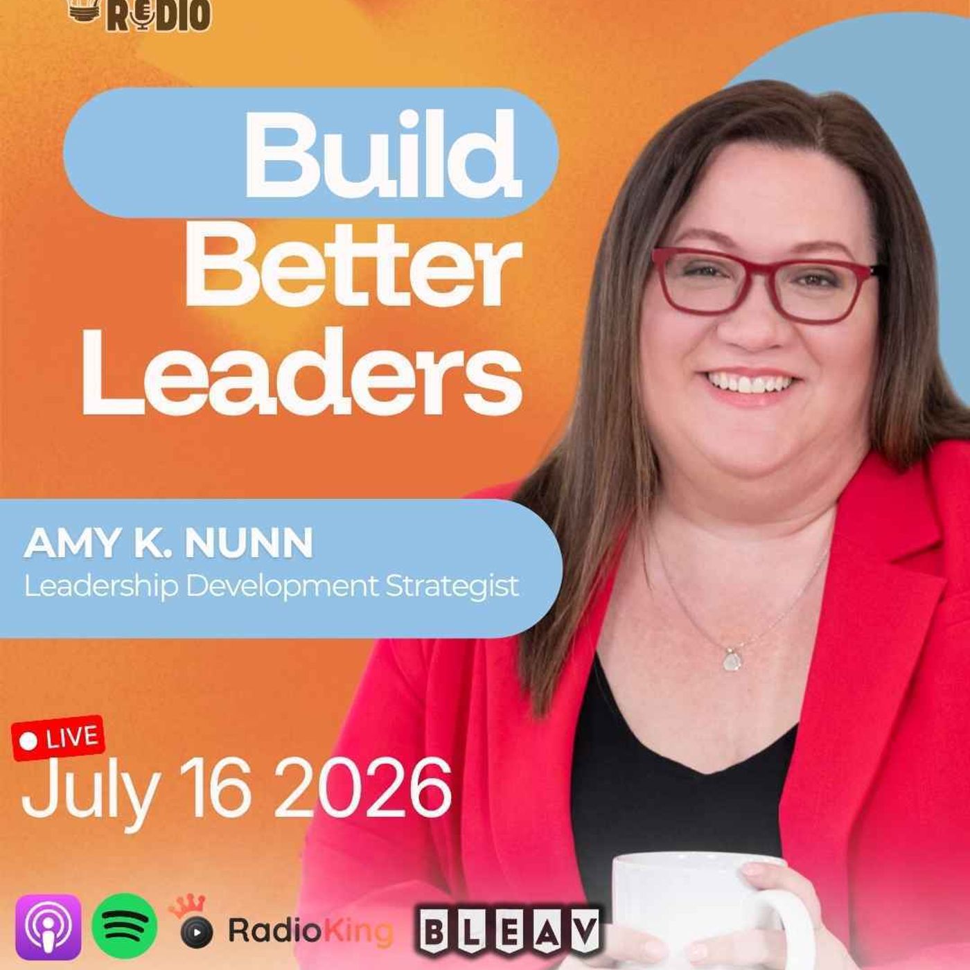 Amy K Nunn on Leadership Development and Self Awareness | 1,586