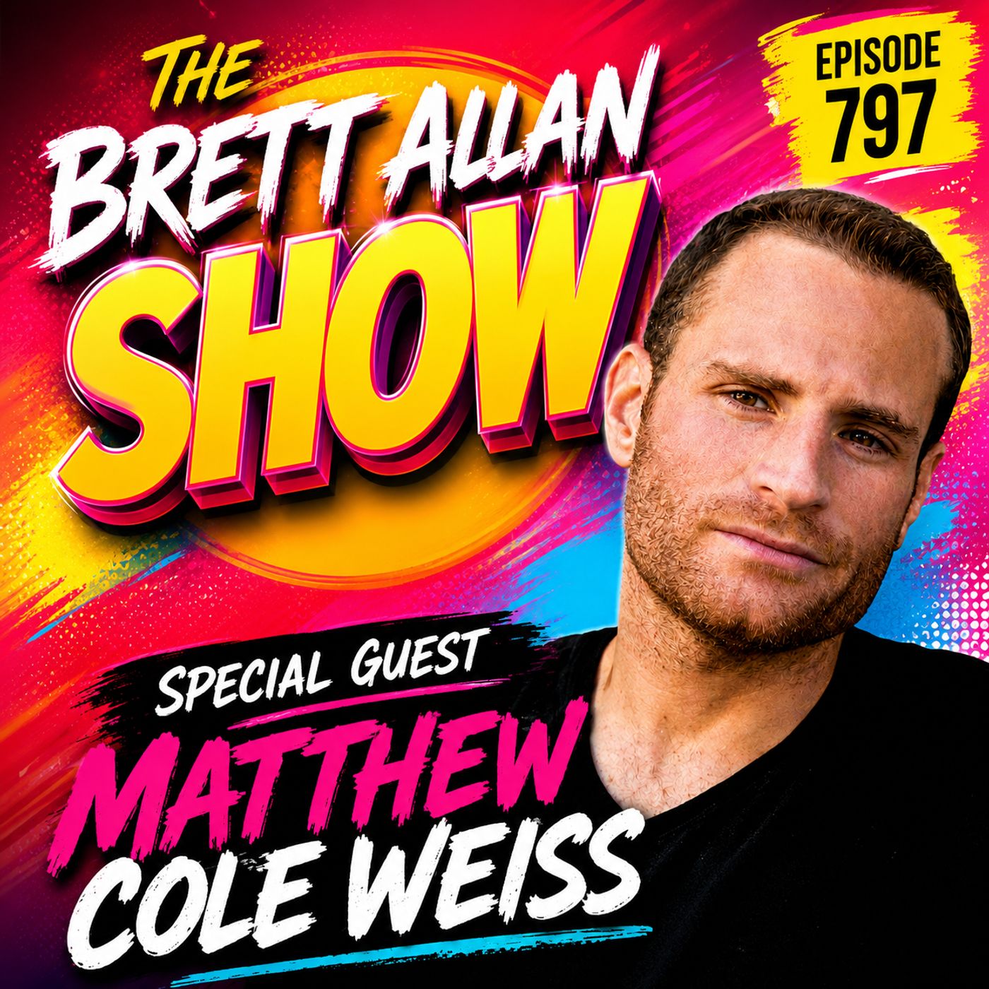 Mathew Cole Weiss Journalist Writer and Director | The Brett Allan Show