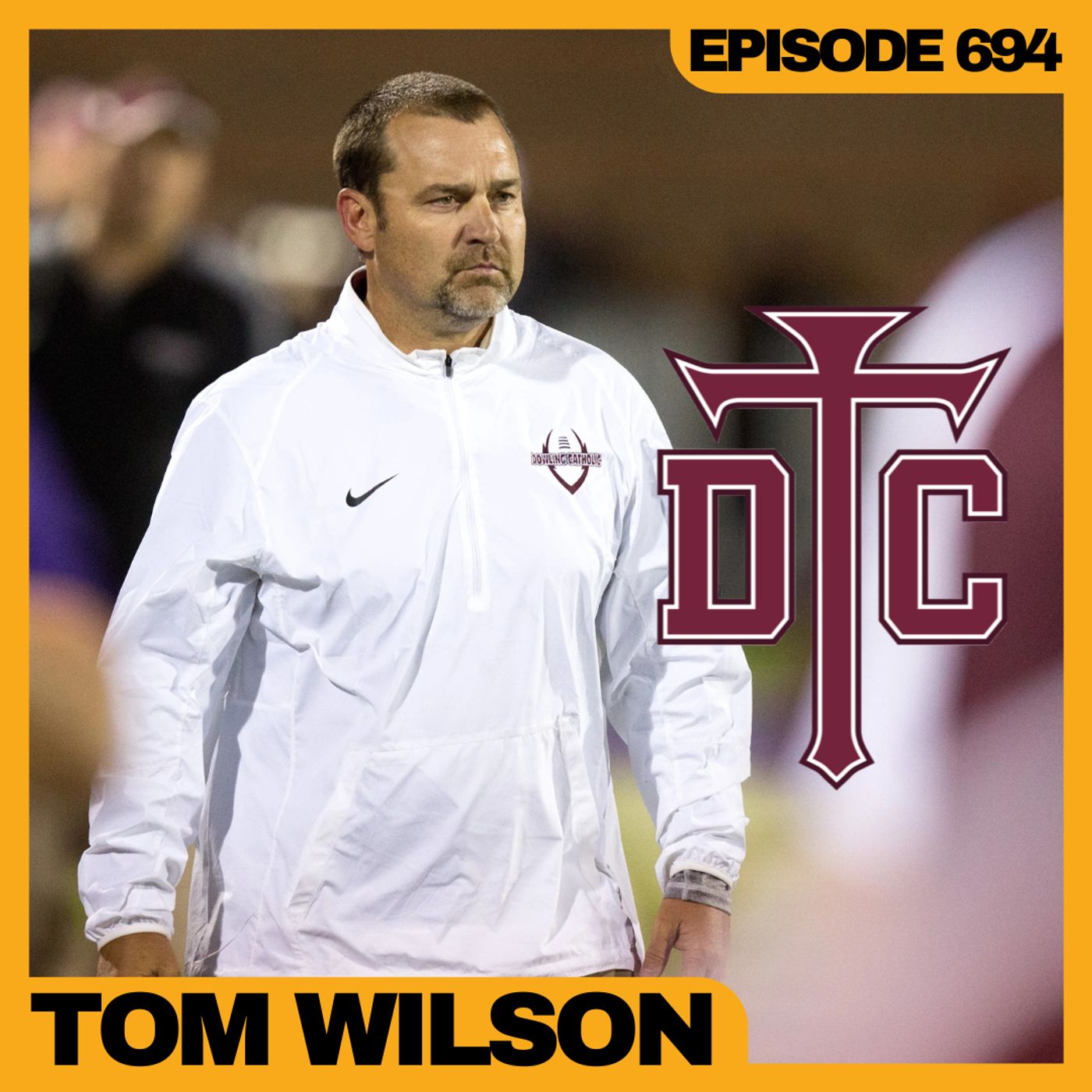 Dowling Catholic Head Coach Tom Wilson | WUW 694