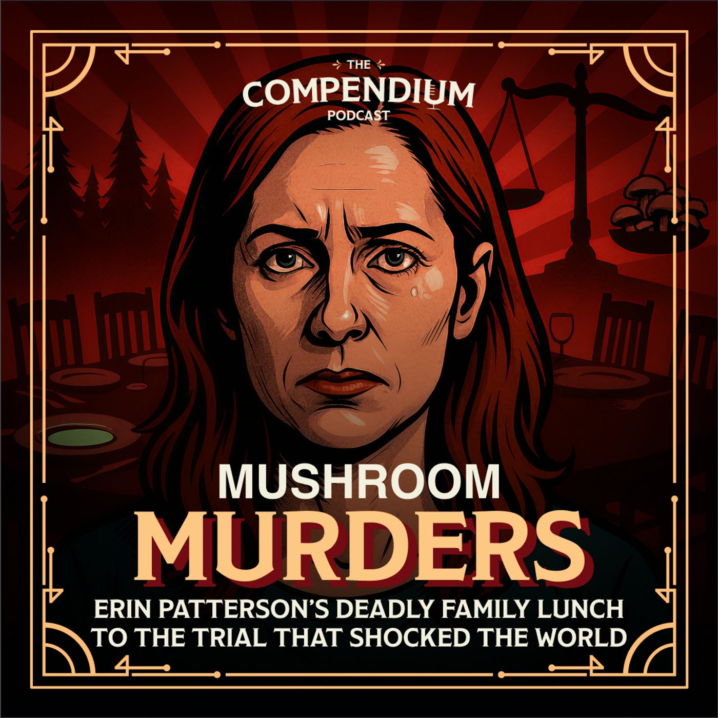 The Mushroom Murderer: Erin Patterson’s Deadly Family Lunch and the Trial that Shocked the World.