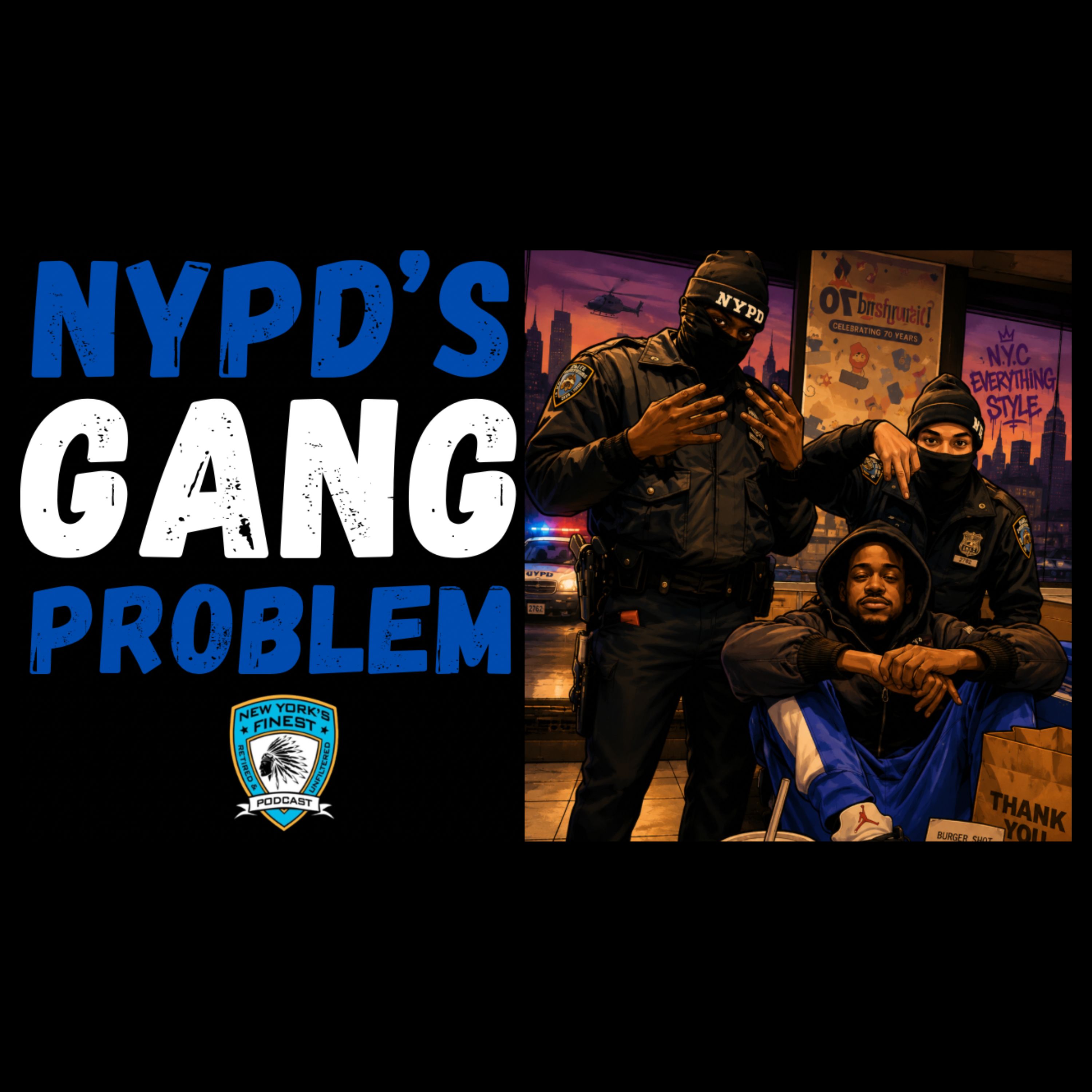 Why Are NYPD Officers Throwing Gang Signs? episode artwork