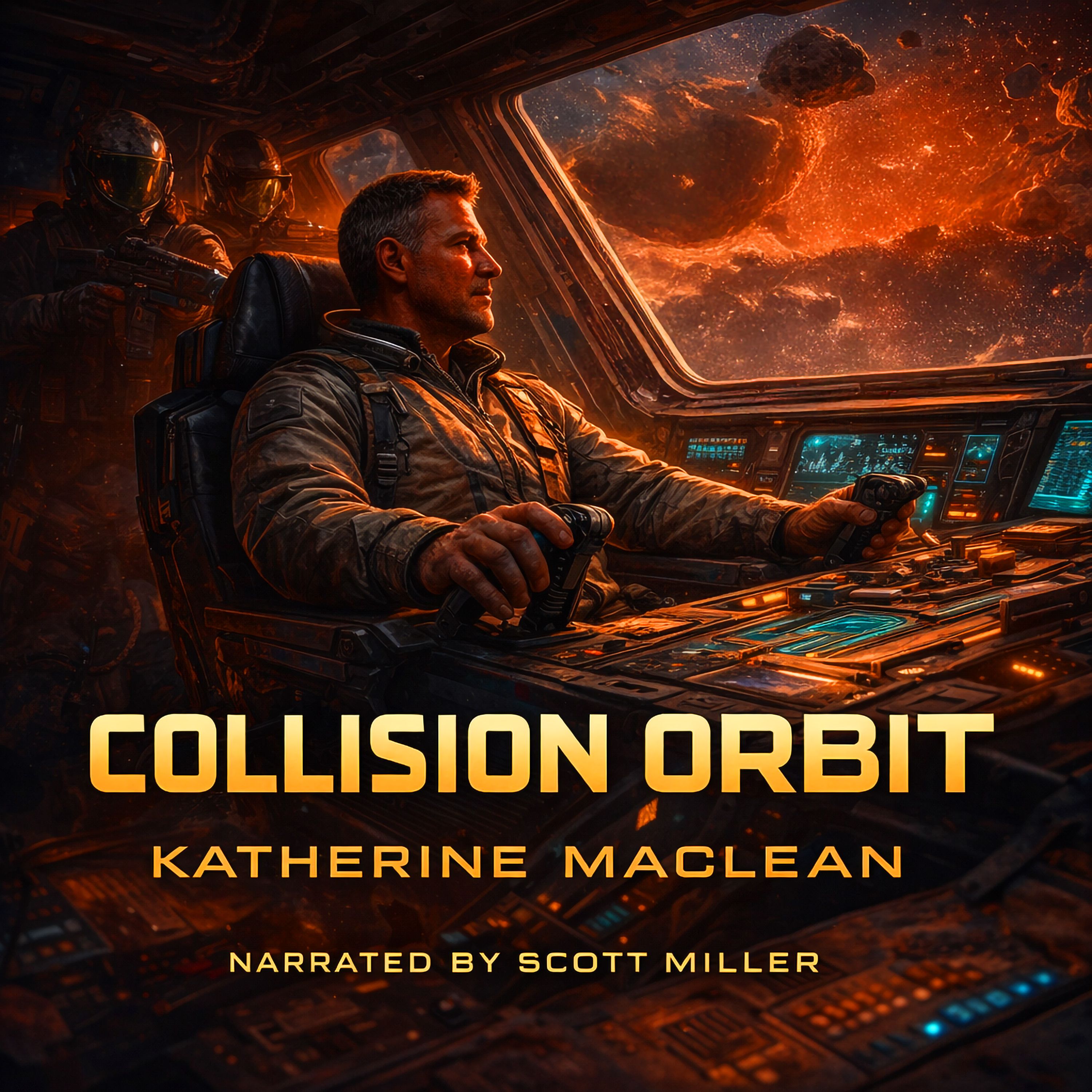 Collision Orbit by Katherine MacLean episode artwork