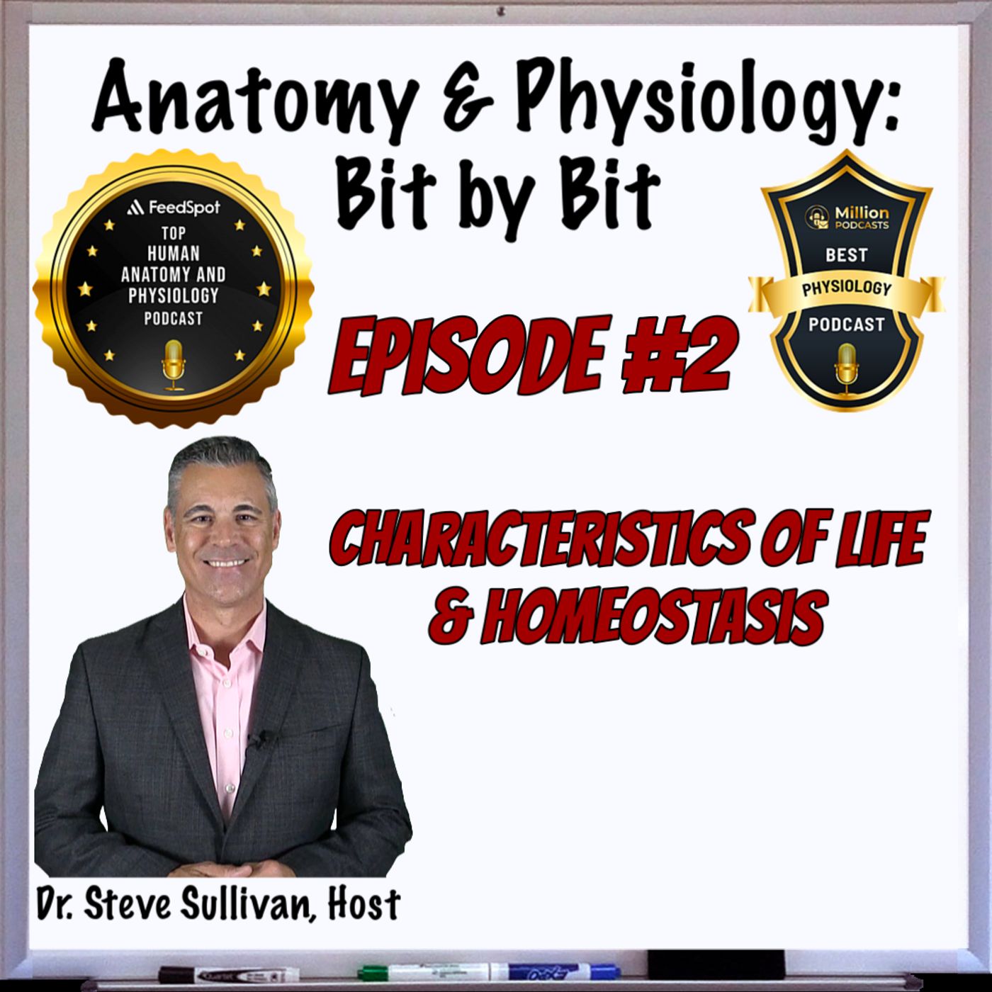 REBOOT: Characteristics of Life & Homeostasis - Episode 2