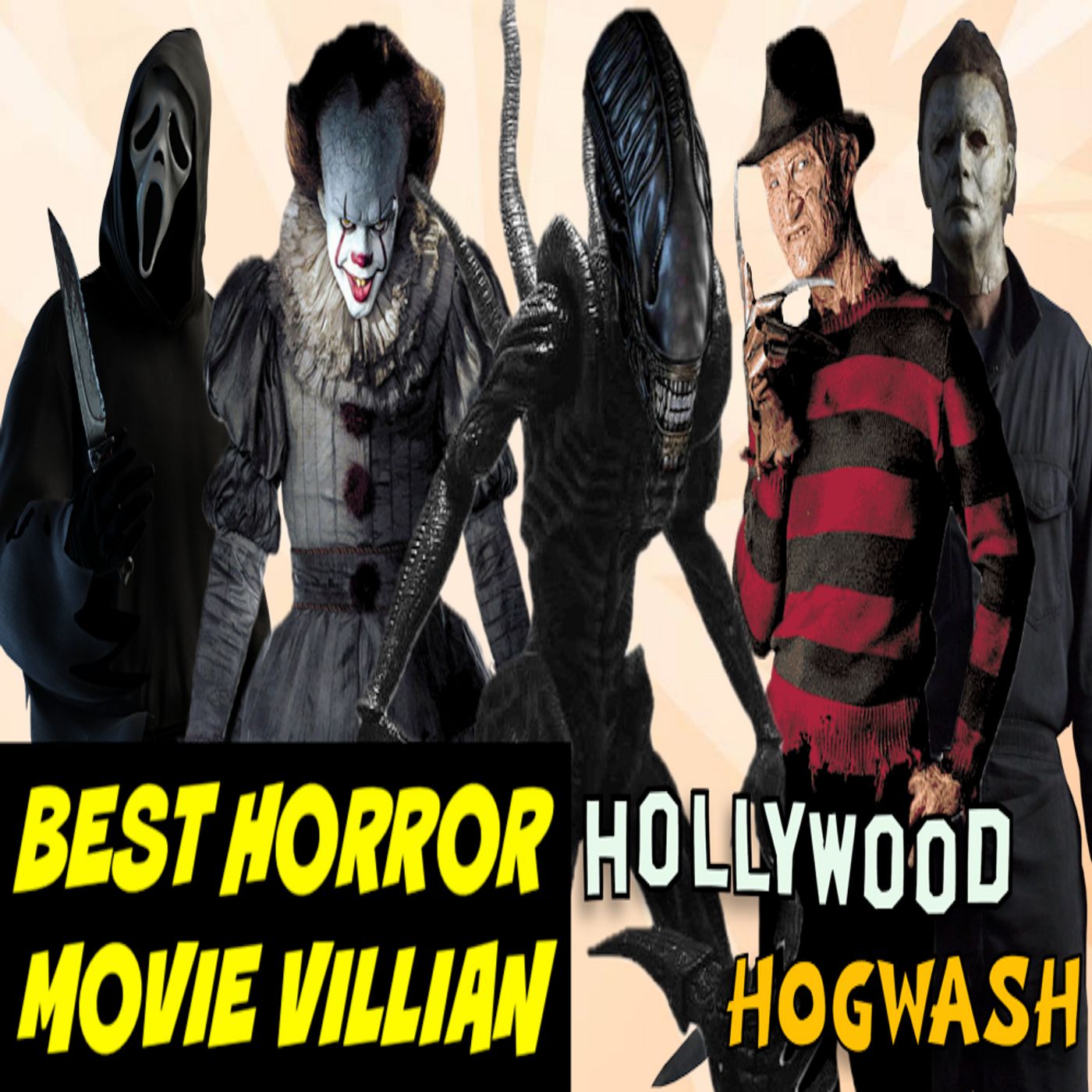 Best Horror Movie Villain Bracket