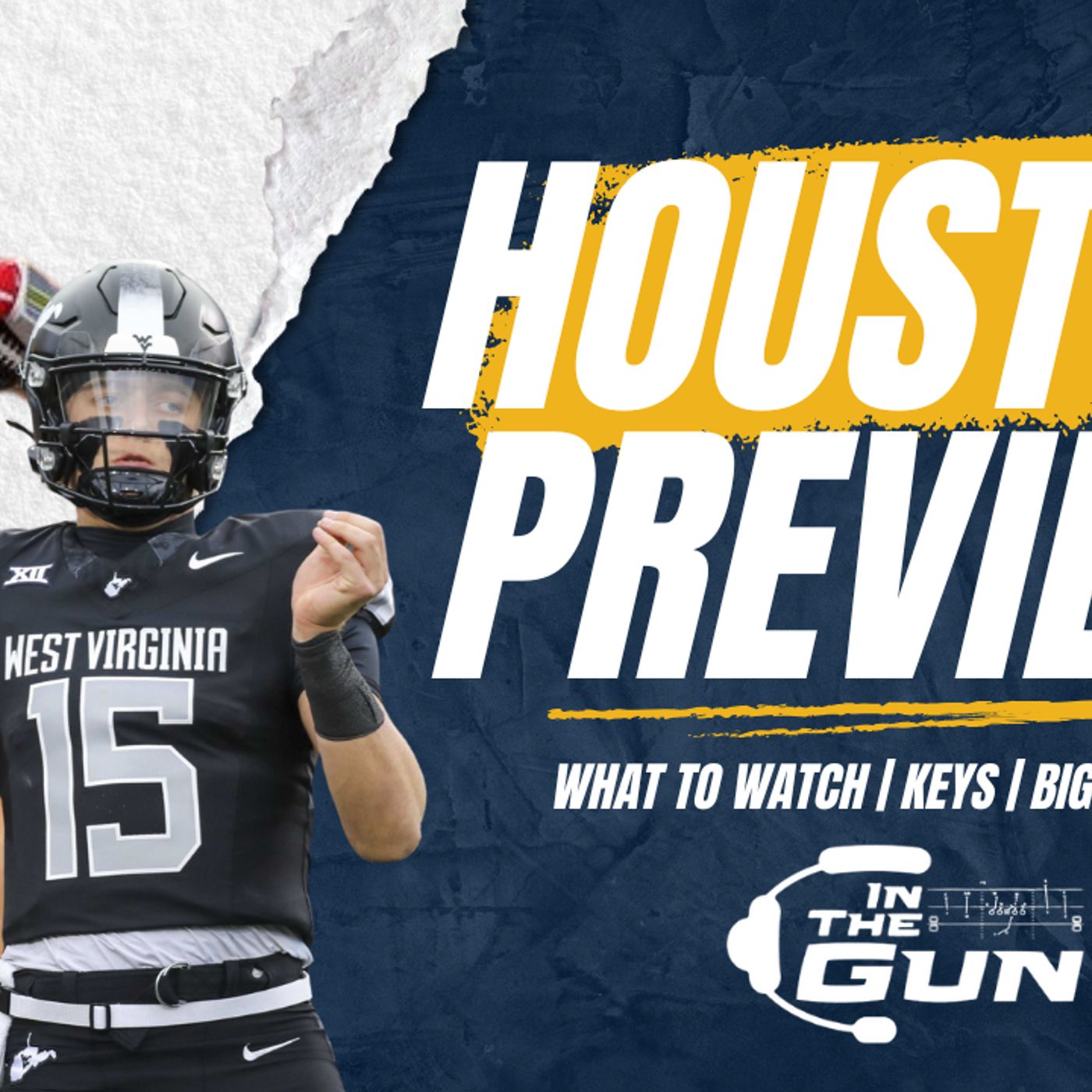 Can WVU Do MORE Than Put a SCARE Into Houston???