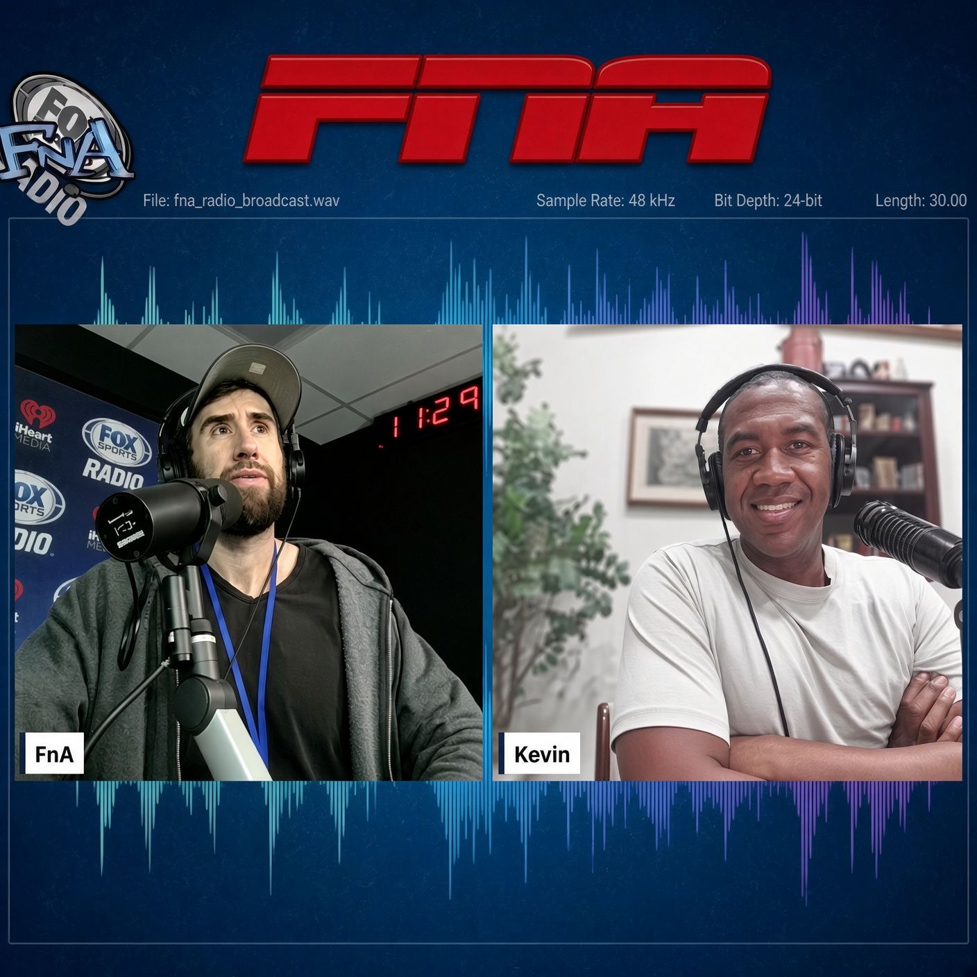 Clippers vs. the NBA (FnA on Fox Sports Radio)