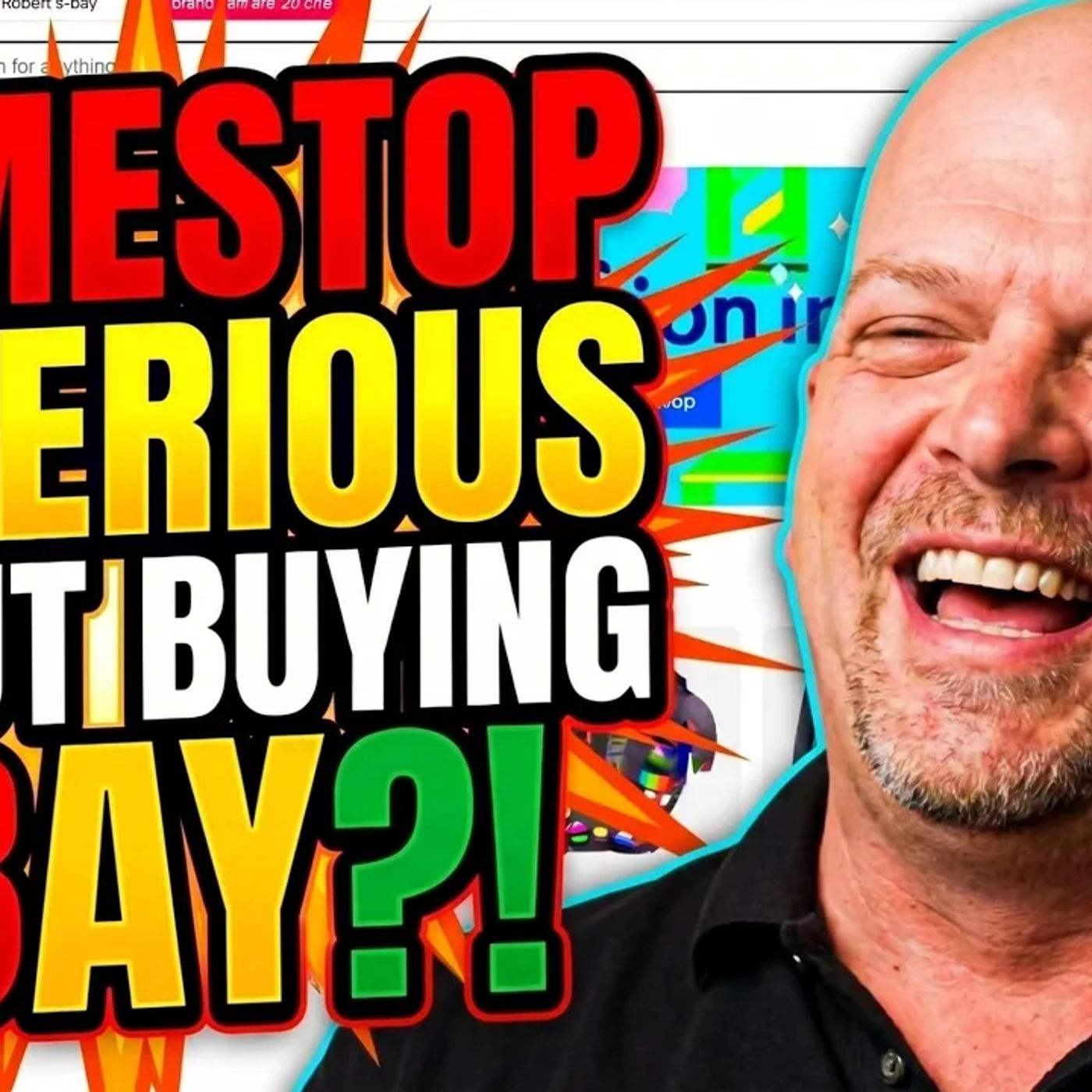 GameStop is Actually SERIOUS About Buying eBay?!