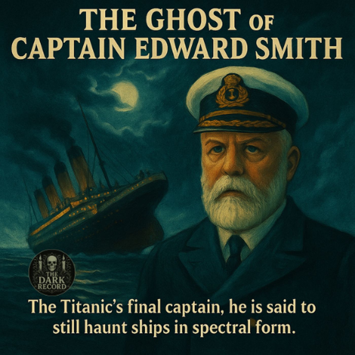 Ghost of Captain Edward Smith | The Dark Record | Ep. 54.5