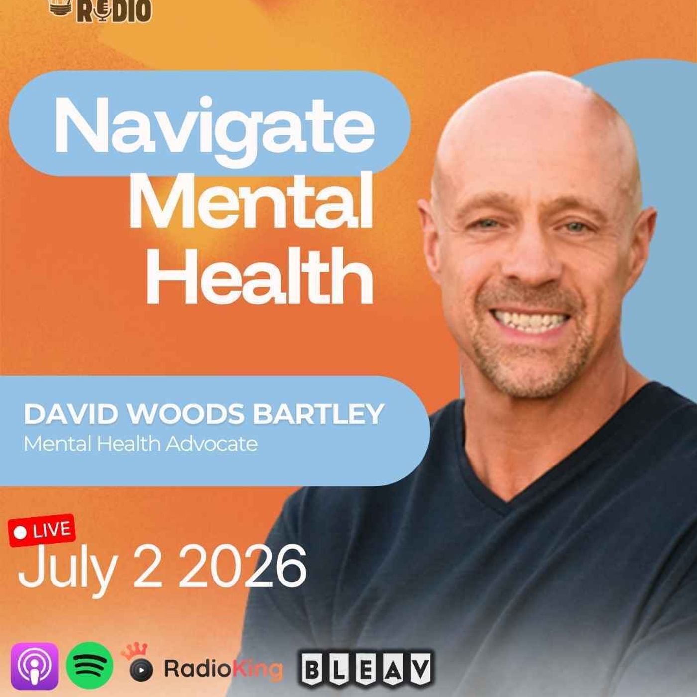 David Woods Bartley on Healing Trauma Through Connection | 1,568