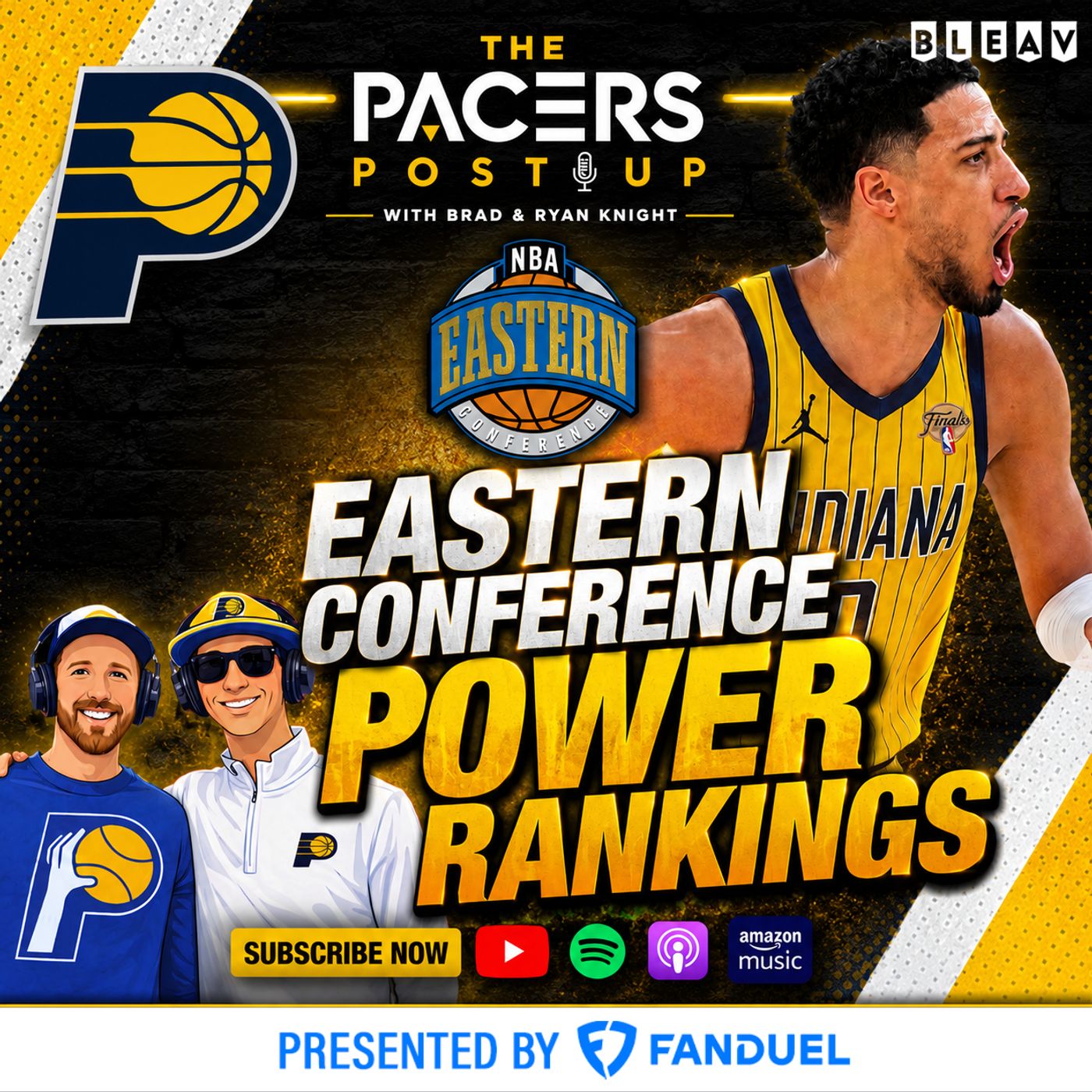 Eastern Conference Power Rankings, Part 1: Is the East Really This Deep? episode artwork