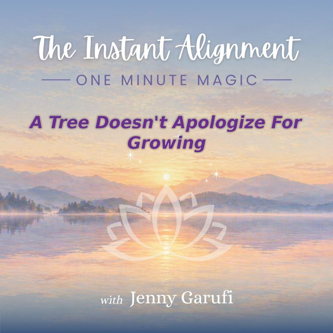 Self-Worth Meditation (1-Minute) — Stop Shrinking, Grow Toward the Light