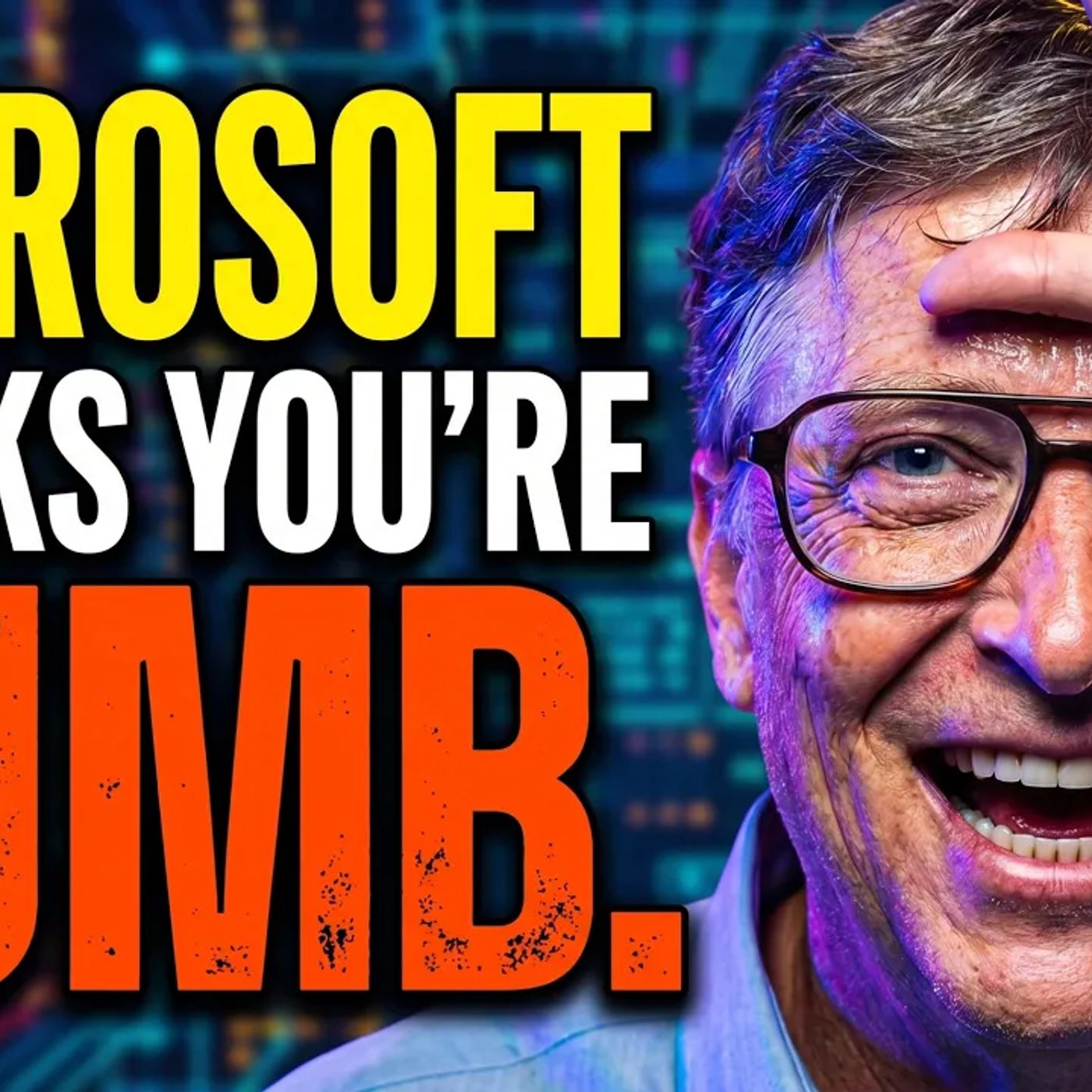 Microsoft Thinks You're DUMB. They're FORCING You to Do This... — Clownfish TV Podcasts cover