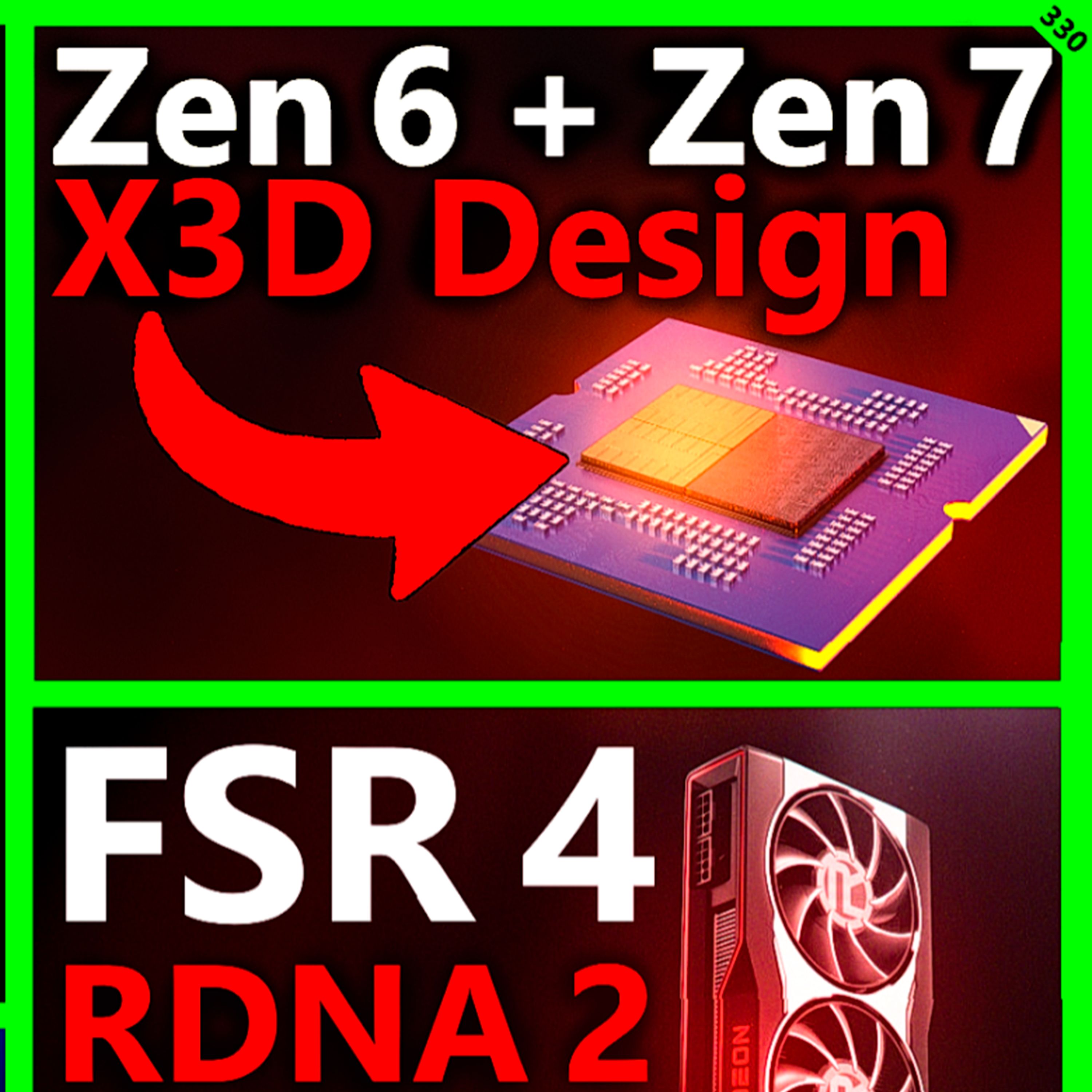 330. XBOX Magnus Cancelled (?) Leak, AMD Zen 6 & Zen 7 X3D Specs, Intel Panther Lake