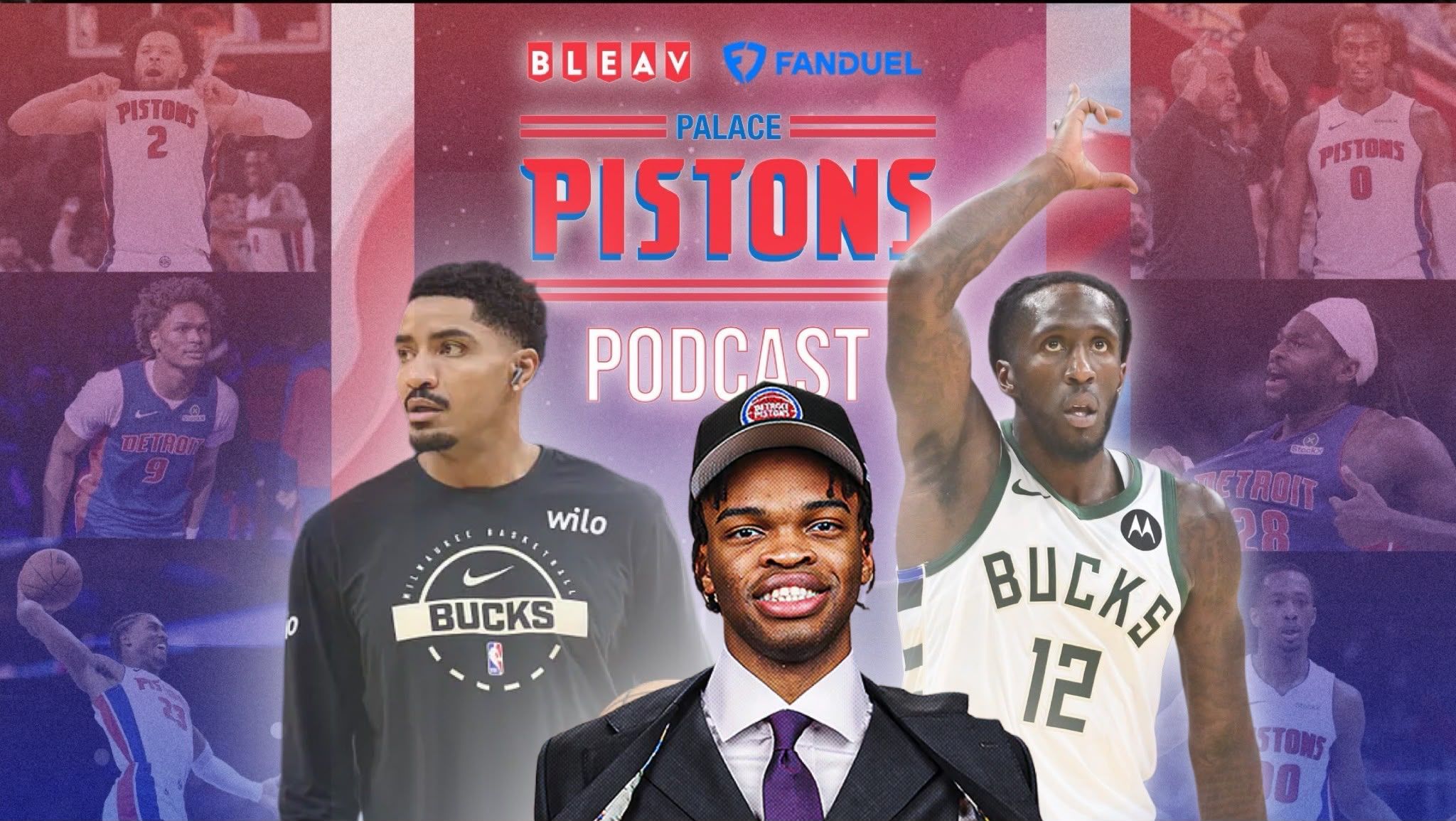 Breaking Down Detroit's Latest Trade & Ebuka Okorie's Summer League Debut episode artwork