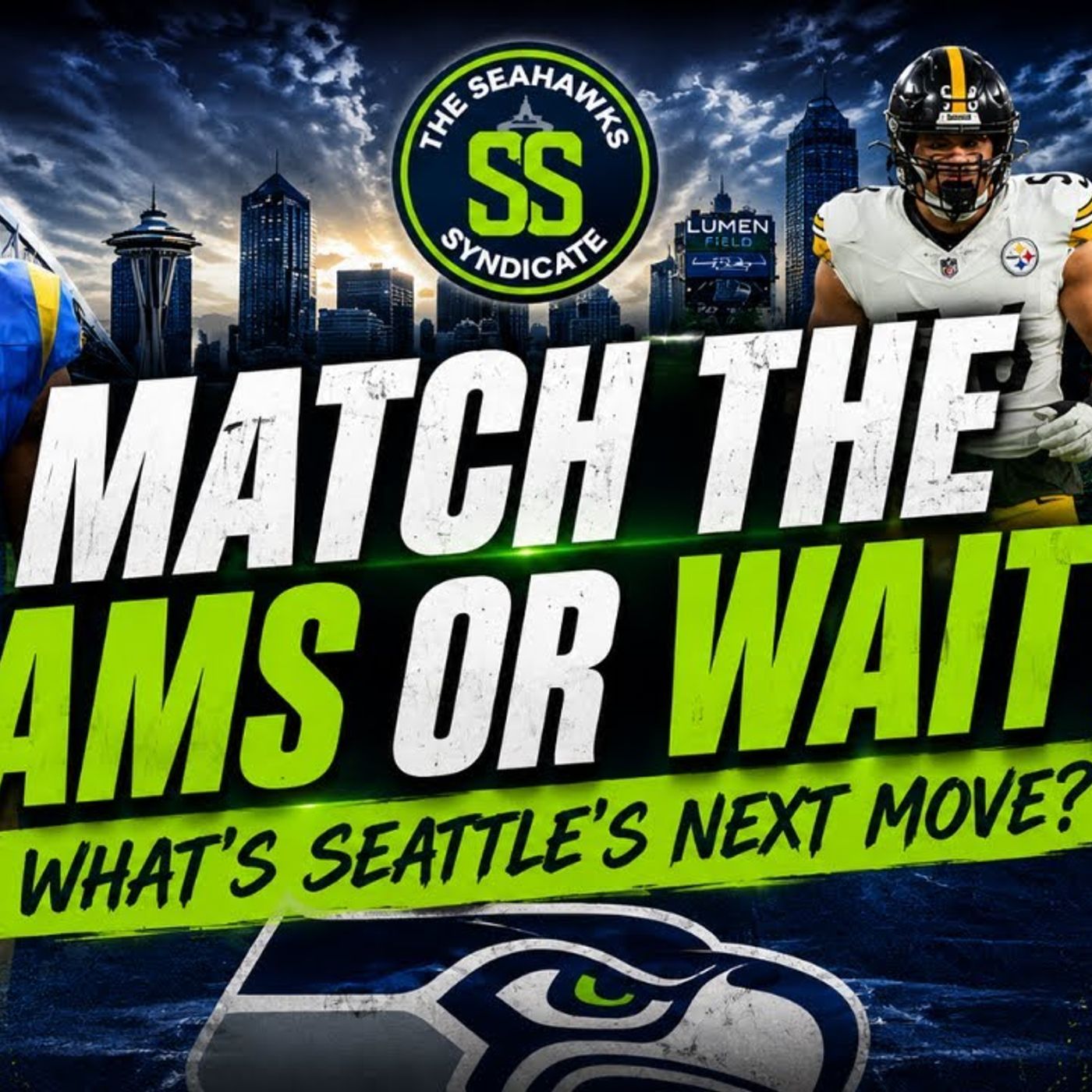 Seahawks Syndicate: Rams Steal Myles Garrett + Donald Returning – How Should Seattle Respond? episode artwork