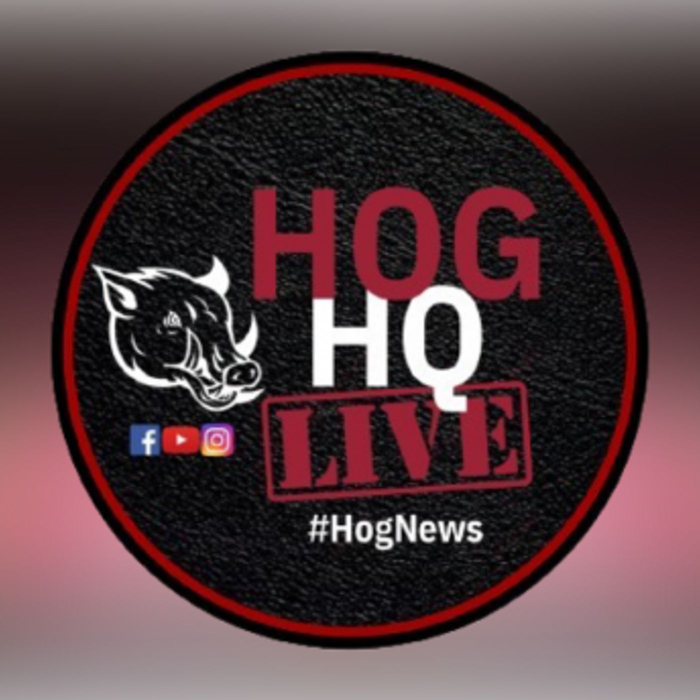 Hog HQ Live Ep #69: Hogs Down Horns, Pro Hogs in the Playoffs, Transfer Portal and More episode artwork