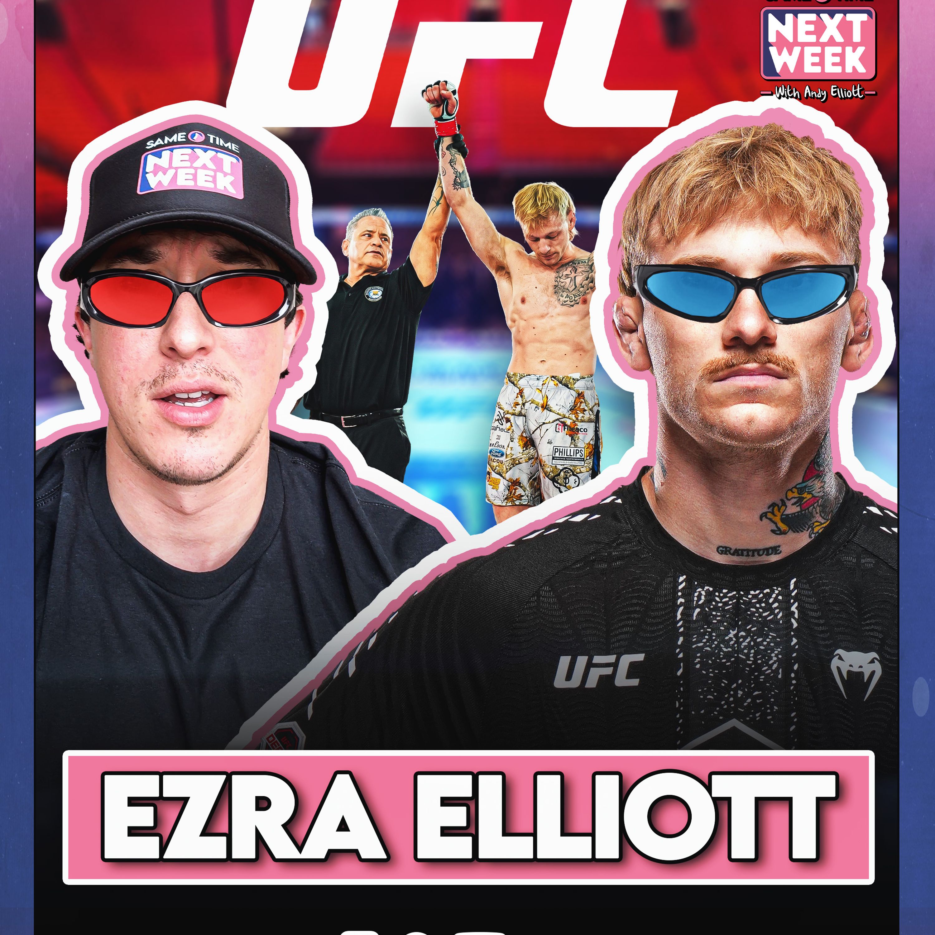 The Story Behind UFC Newcomer Ezra Elliott episode artwork