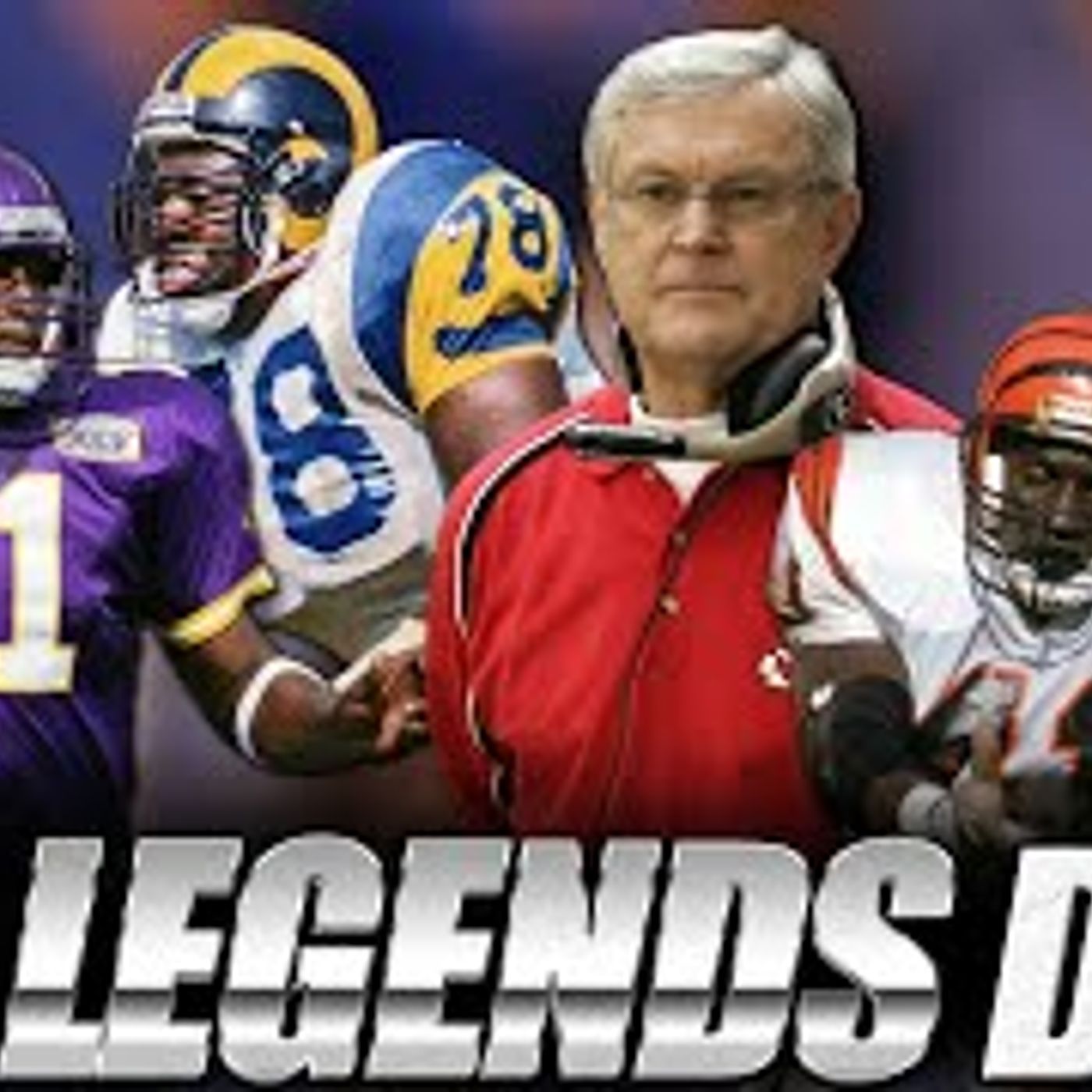 The Coach JB Show With Big Smitty | NFL LEGENDS Day!