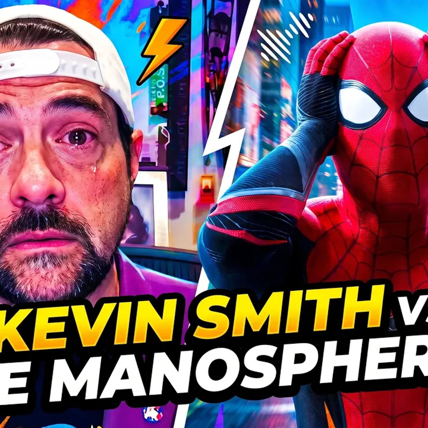 Kevin Smith vs. THE MANOSPHERE in New Spider-Man Comic Book?!