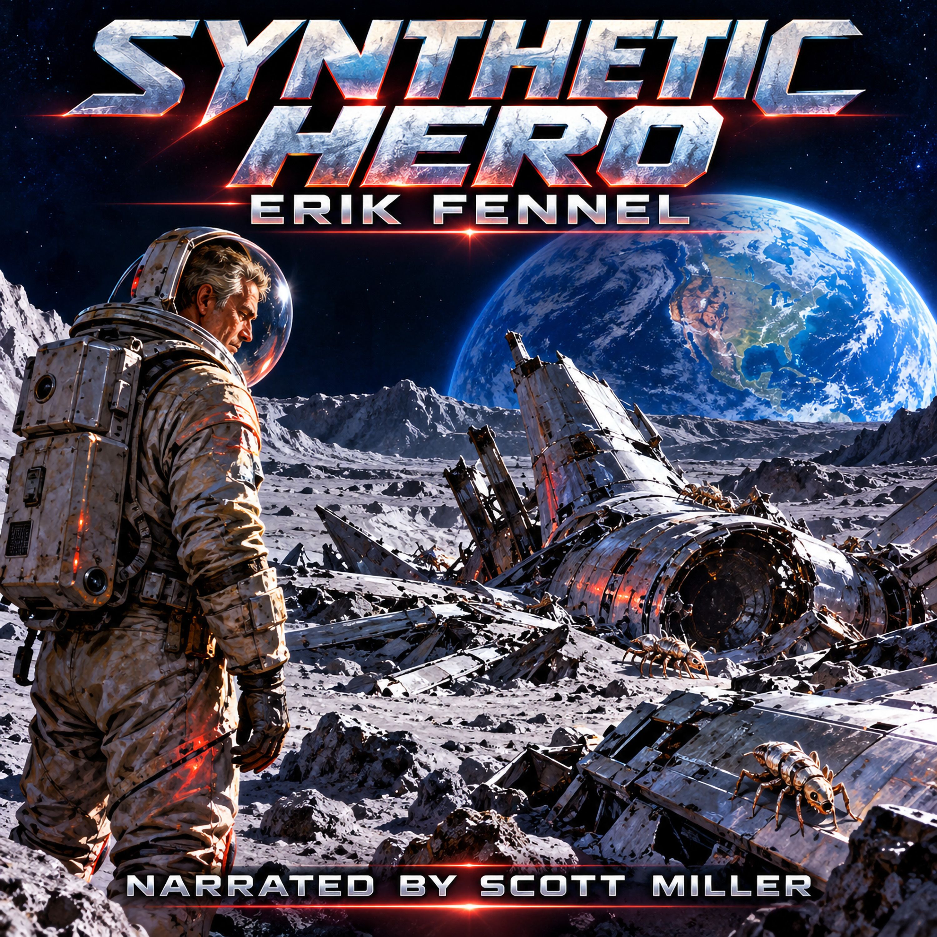 Synthetic Hero by Erik Fennel episode artwork