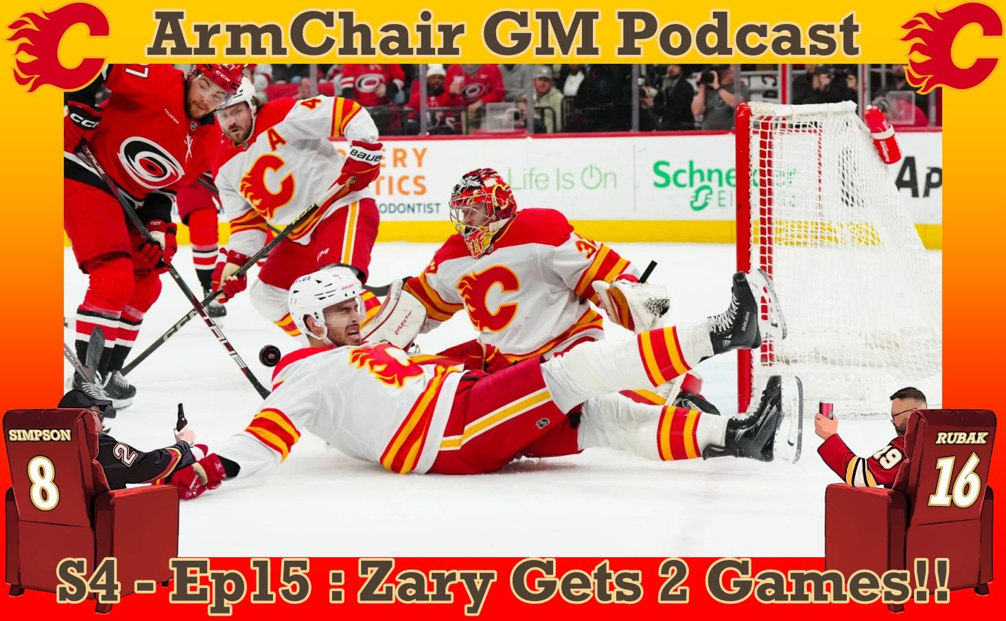 Zary Gets 2 Games!!