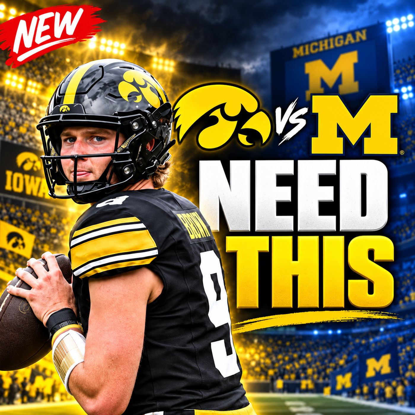 Can Hank Brown Lead Iowa to an Upset at Michigan?