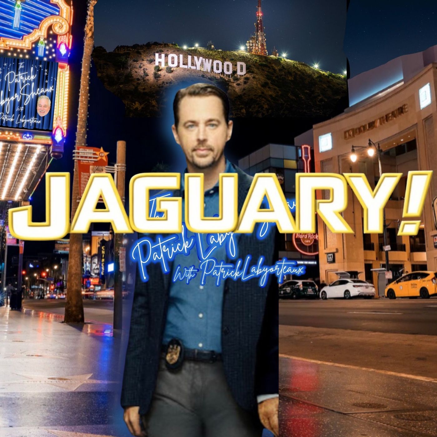 The Patrick LabyorSheaux with Patrick Labyorteaux