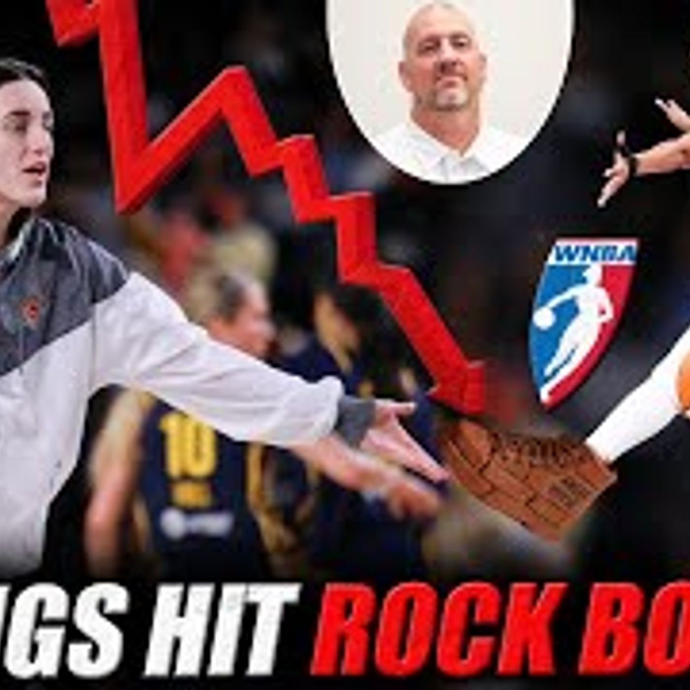 The Coach JB Show With Big Smitty | WNBA Ratings Hit ROCK BOTTOM Without Caitlin Clark!