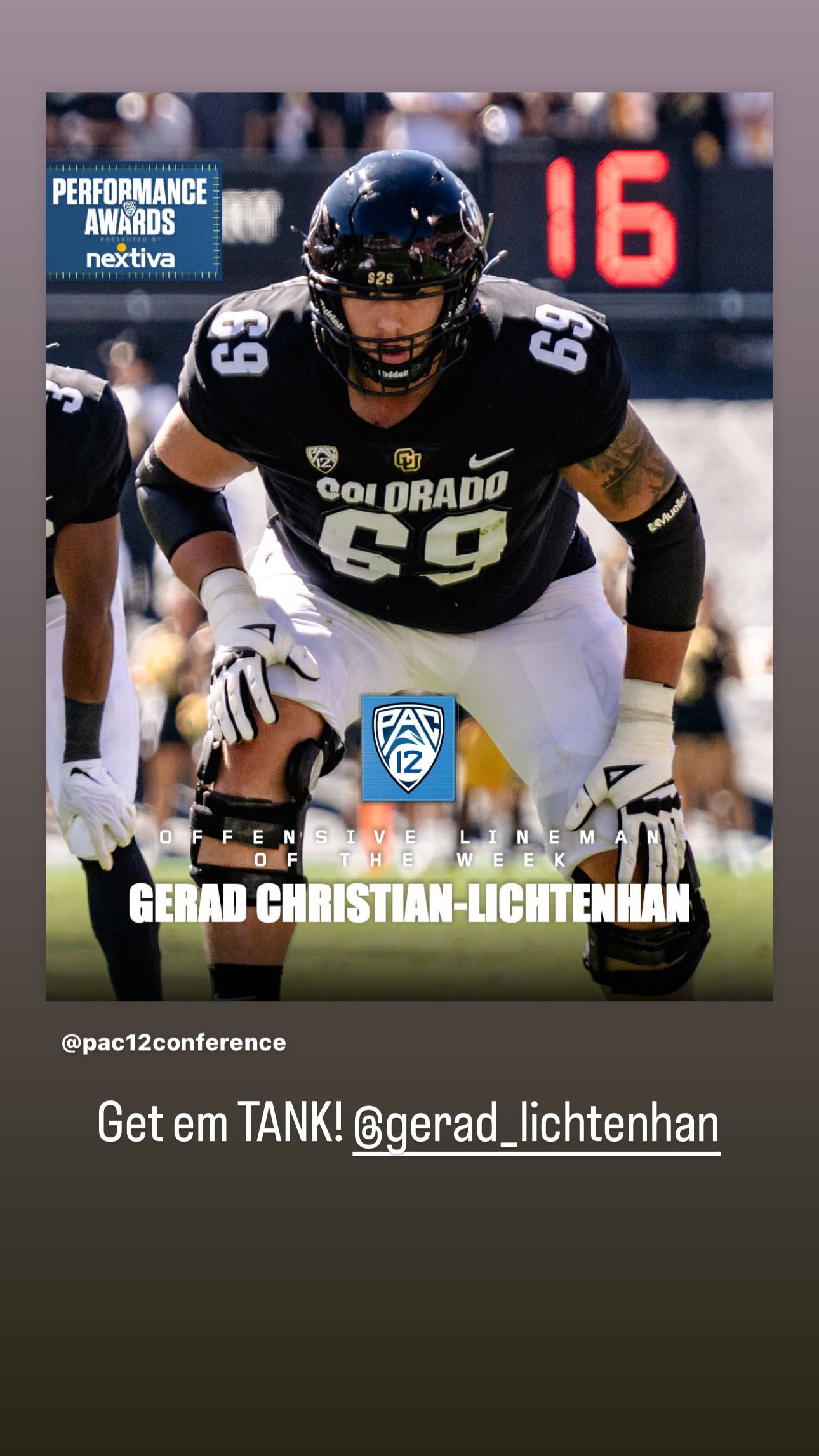 Zero 2 Sixty Podcast w/ Guest Gered “Tank” Lichtenhan of CU & OSU Football episode artwork