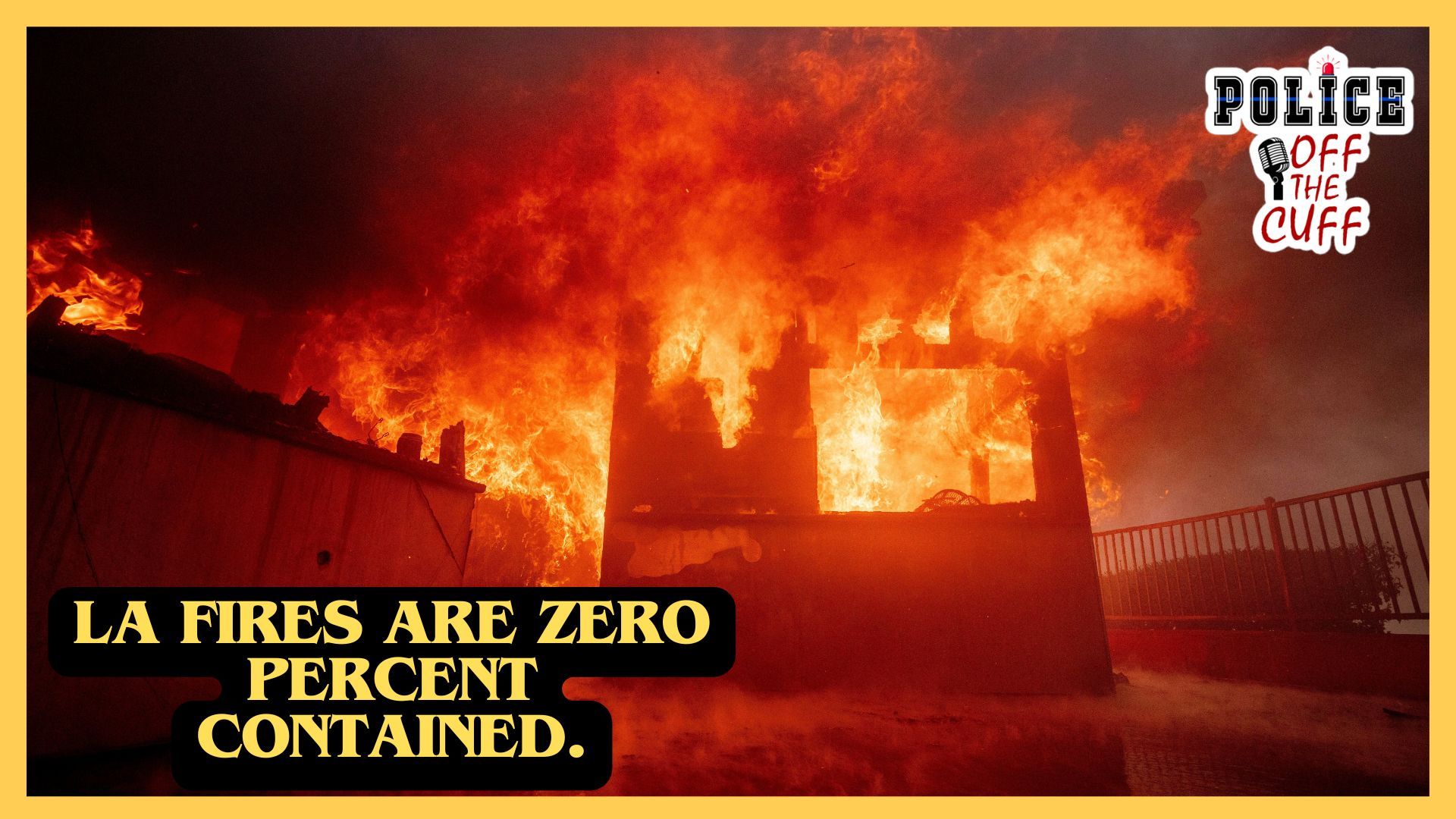 Devastating California wild fires are burning out of control.