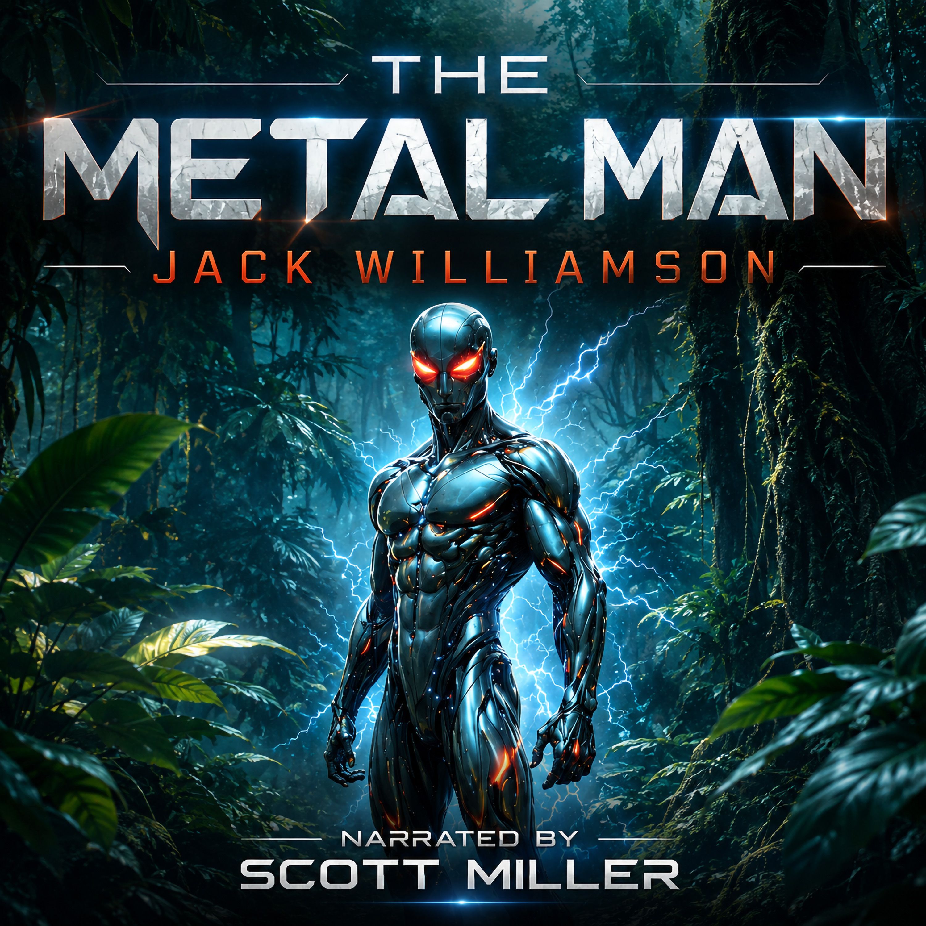 The Metal Man by Jack Williamson