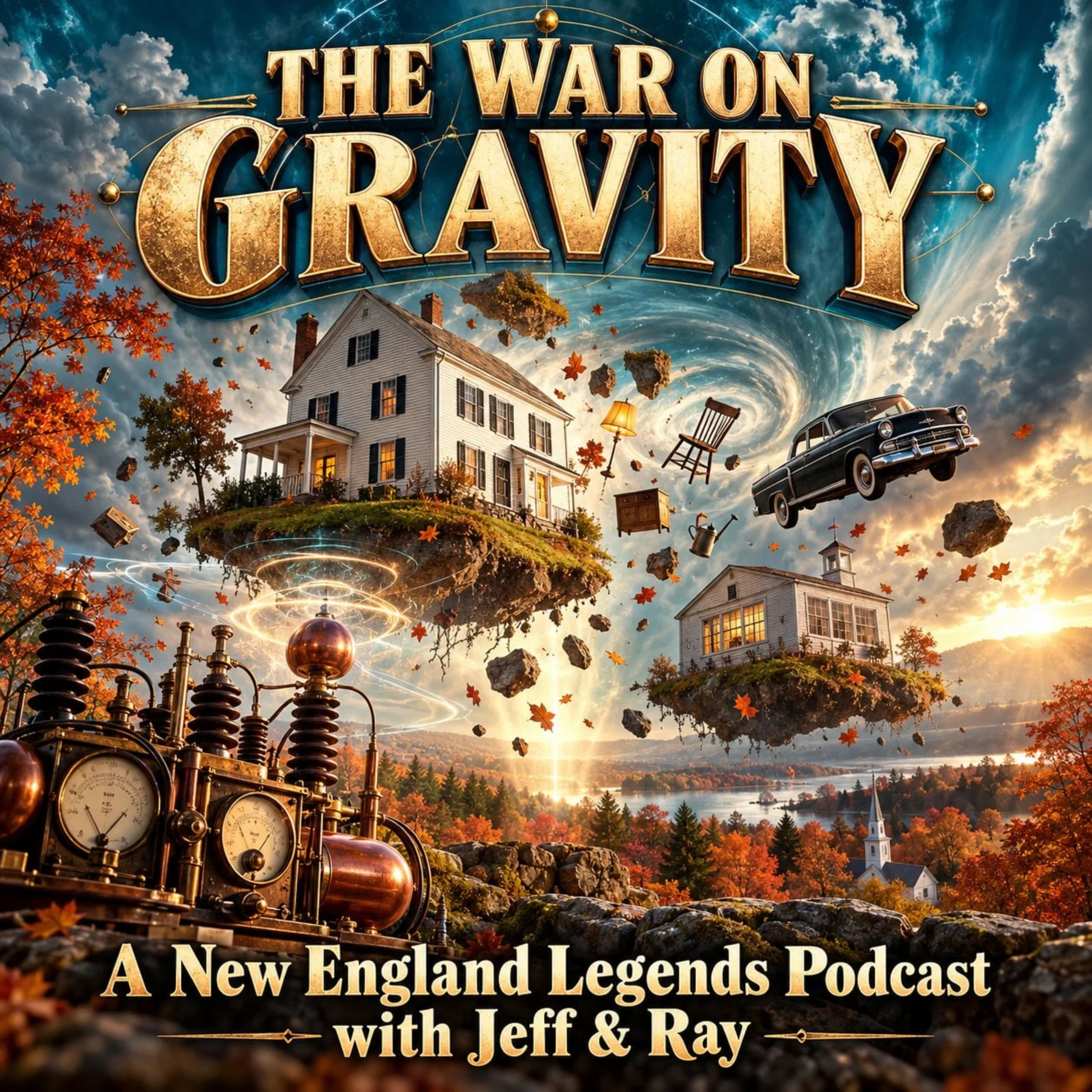The War on Gravity - A New England Legends Podcast